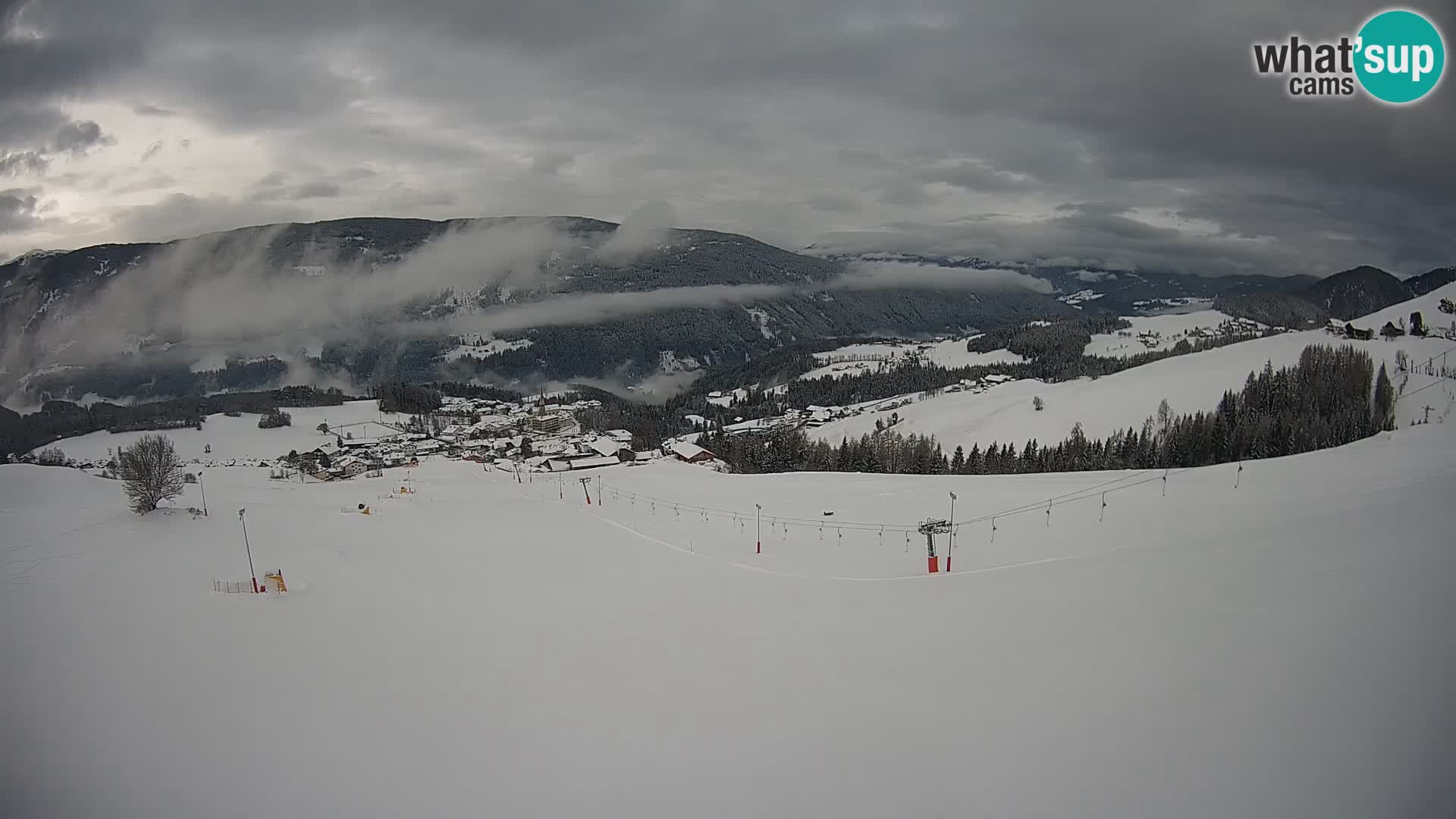 Webcam Terenten (1210m) – Liveblick ins Pustertal