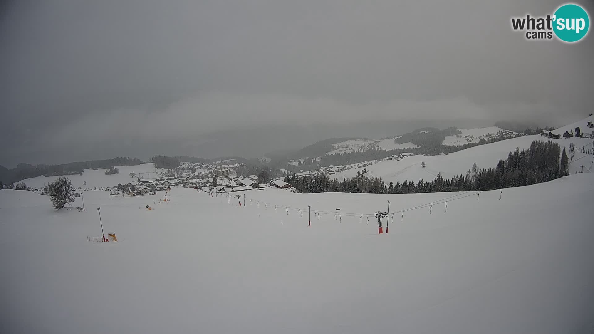 Webcam Terenten (1210m) – Vista en vivo del Valle de Pusteria