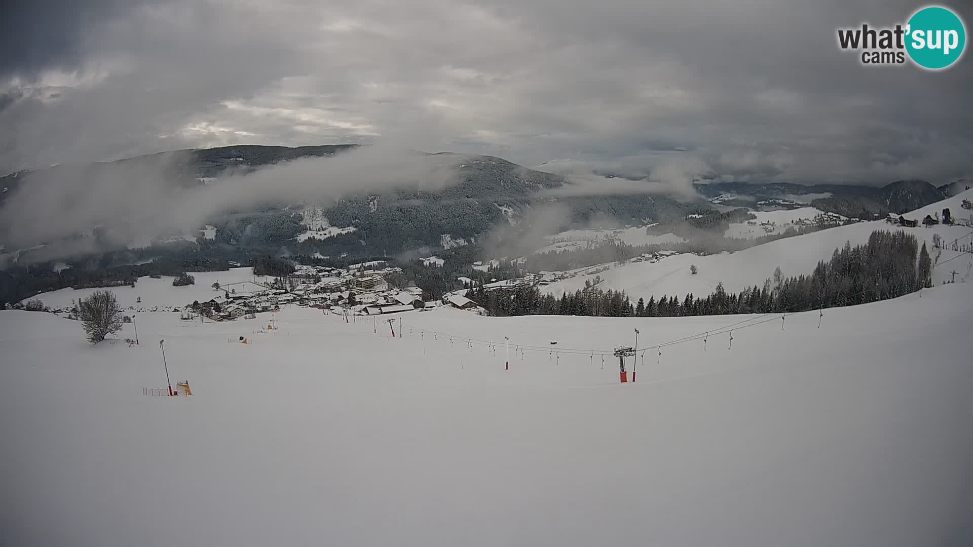 Webcam Terenten (1210m) – Liveblick ins Pustertal