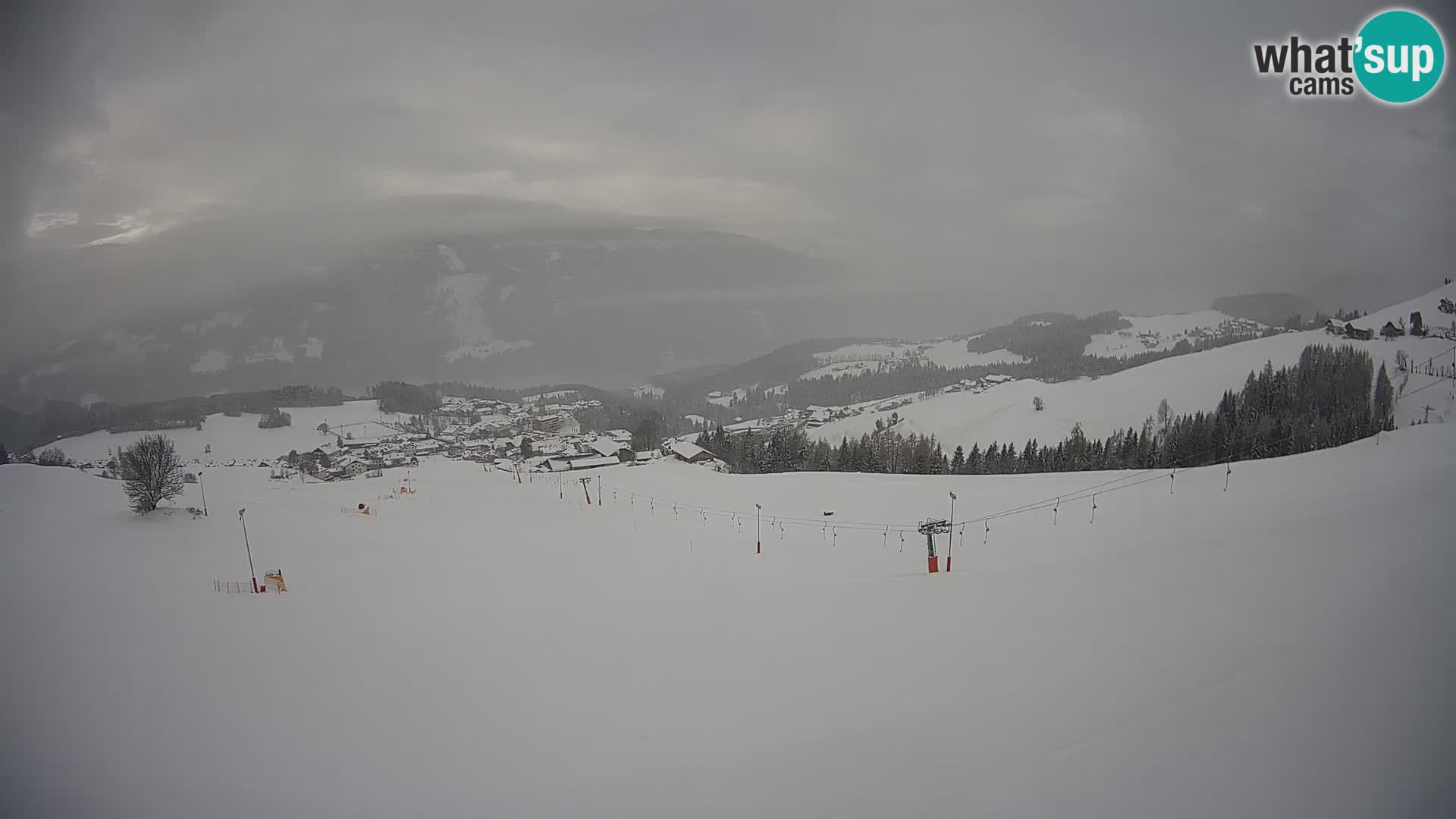 Webcam Terenten (1210m) – Vue en direct sur la Vallée de Pusteria