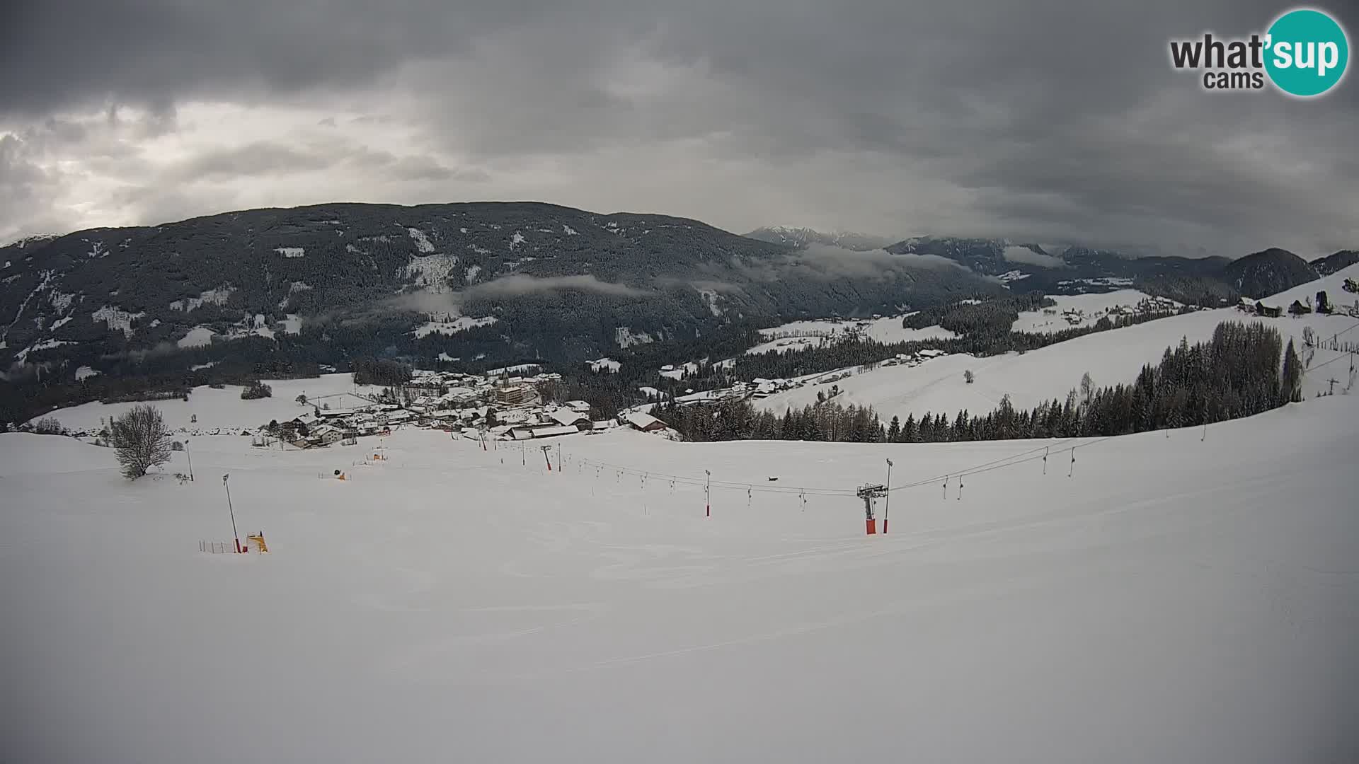 Webcam Terenten (1210m) – Liveblick ins Pustertal