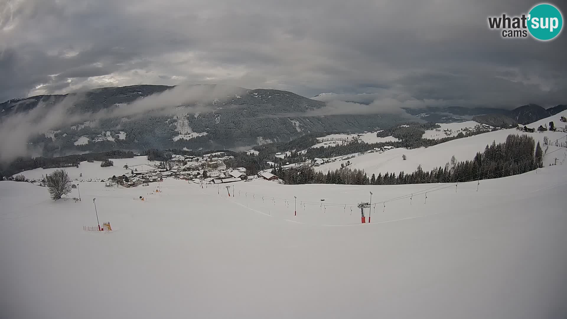 Webcam Terenten (1210m) – Liveblick ins Pustertal