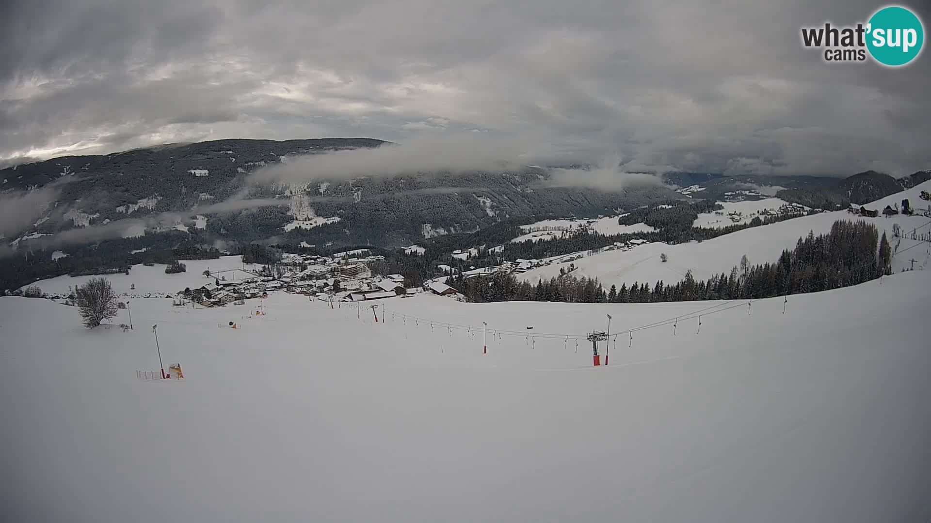 Webcam Terenten (1210m) – Live View of Val Pusteria