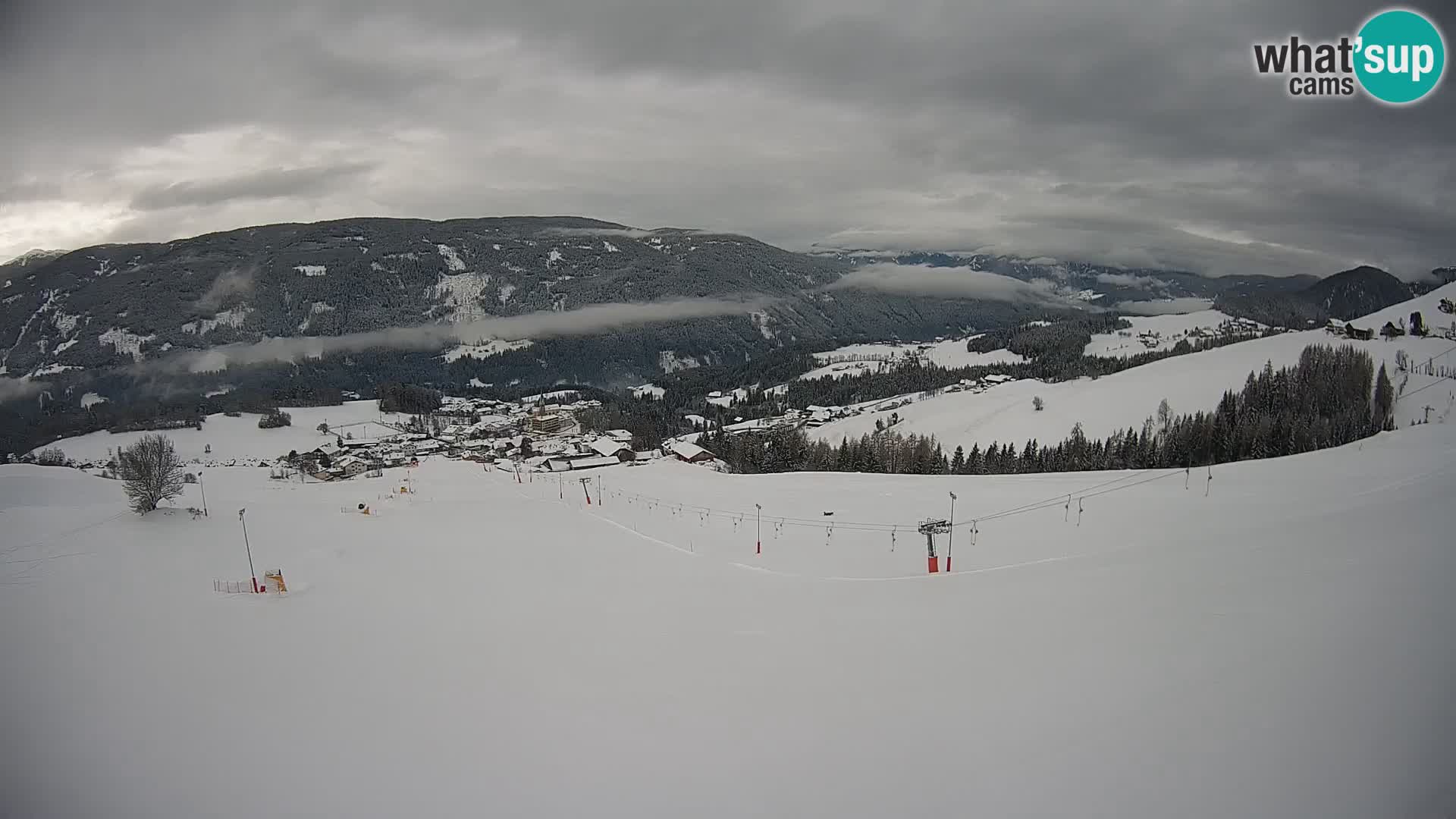 Webcam Terenten (1210m) – Vue en direct sur la Vallée de Pusteria