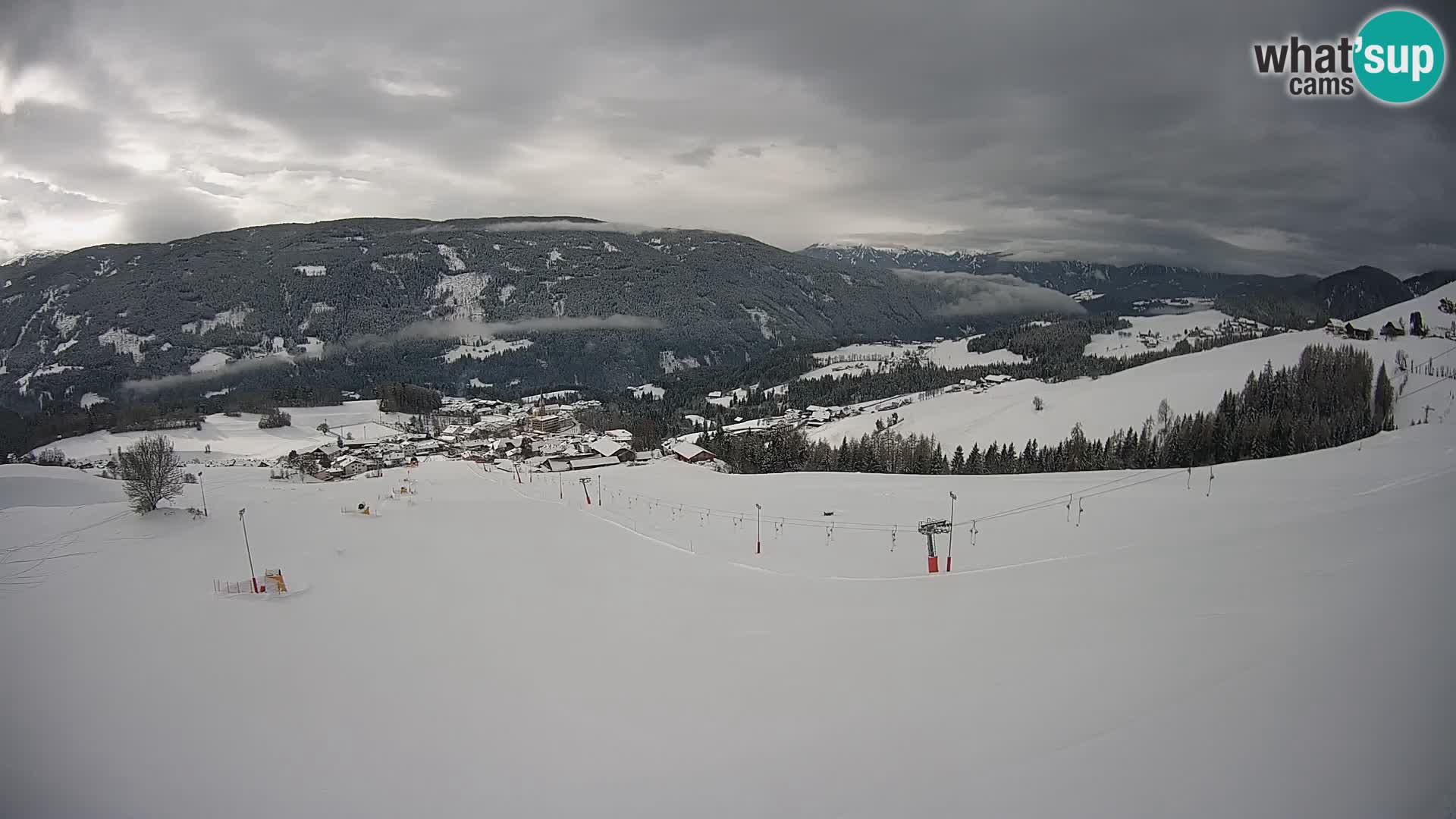 Webcam Terenten (1210m) – Liveblick ins Pustertal