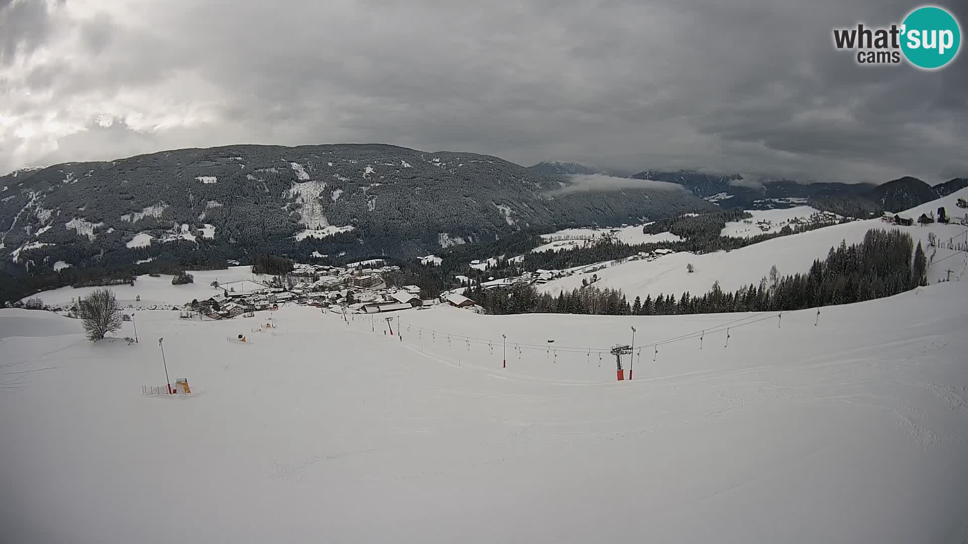 Webcam Terento (1210m) – Vista live sulla Val Pusteria