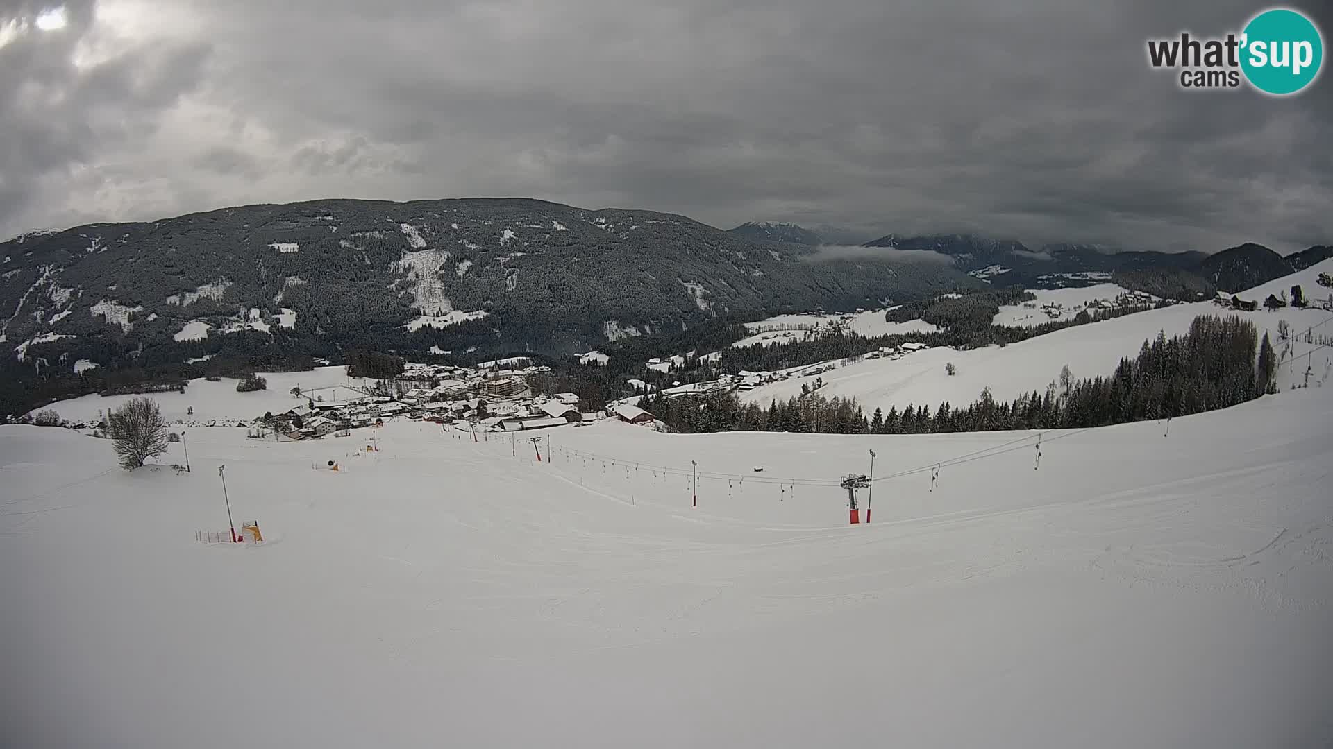 Webcam Terenten (1210m) – Live View of Val Pusteria