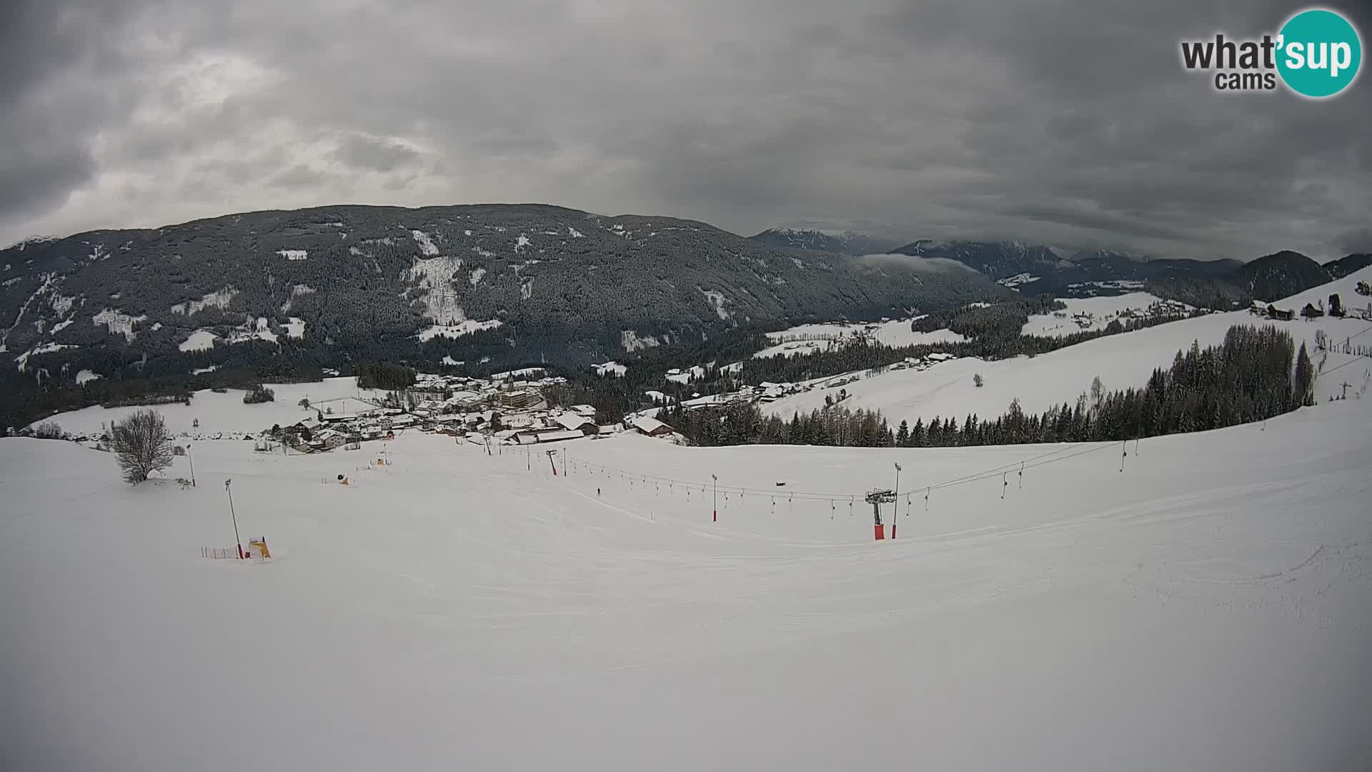 Webcam Terento (1210m) – Vista live sulla Val Pusteria