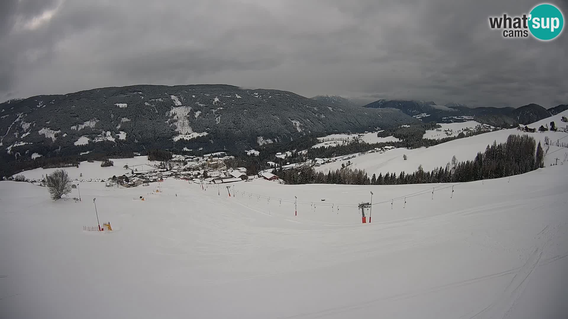 Webcam Terenten (1210m) – Vue en direct sur la Vallée de Pusteria