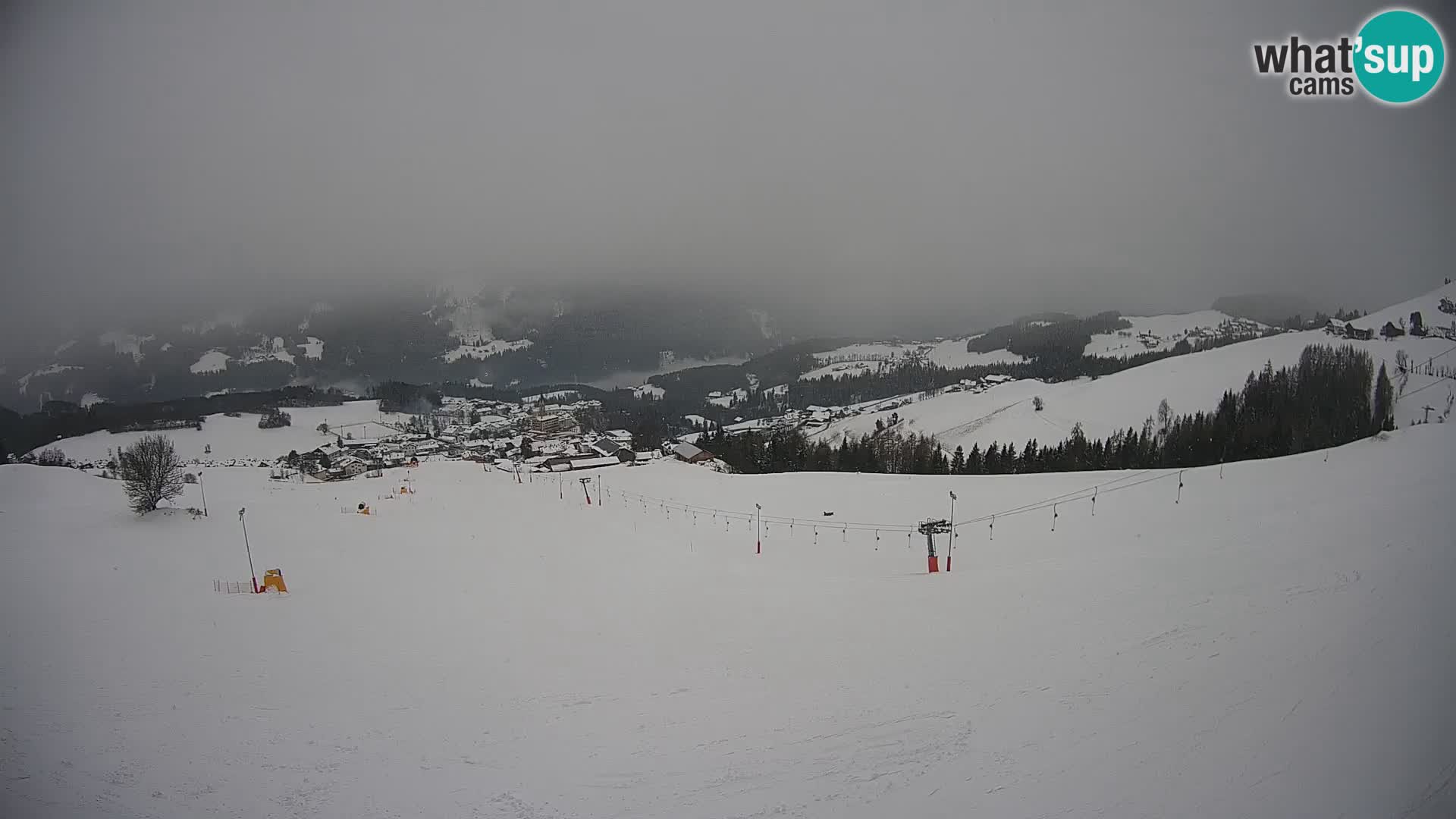 Webcam Terenten (1210m) – Liveblick ins Pustertal
