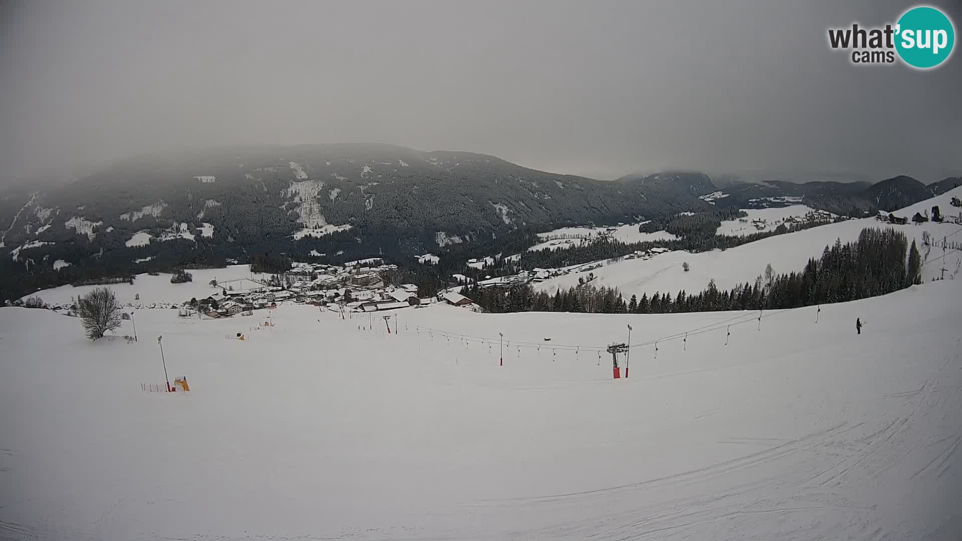 Webcam Terenten (1210m) – Liveblick ins Pustertal