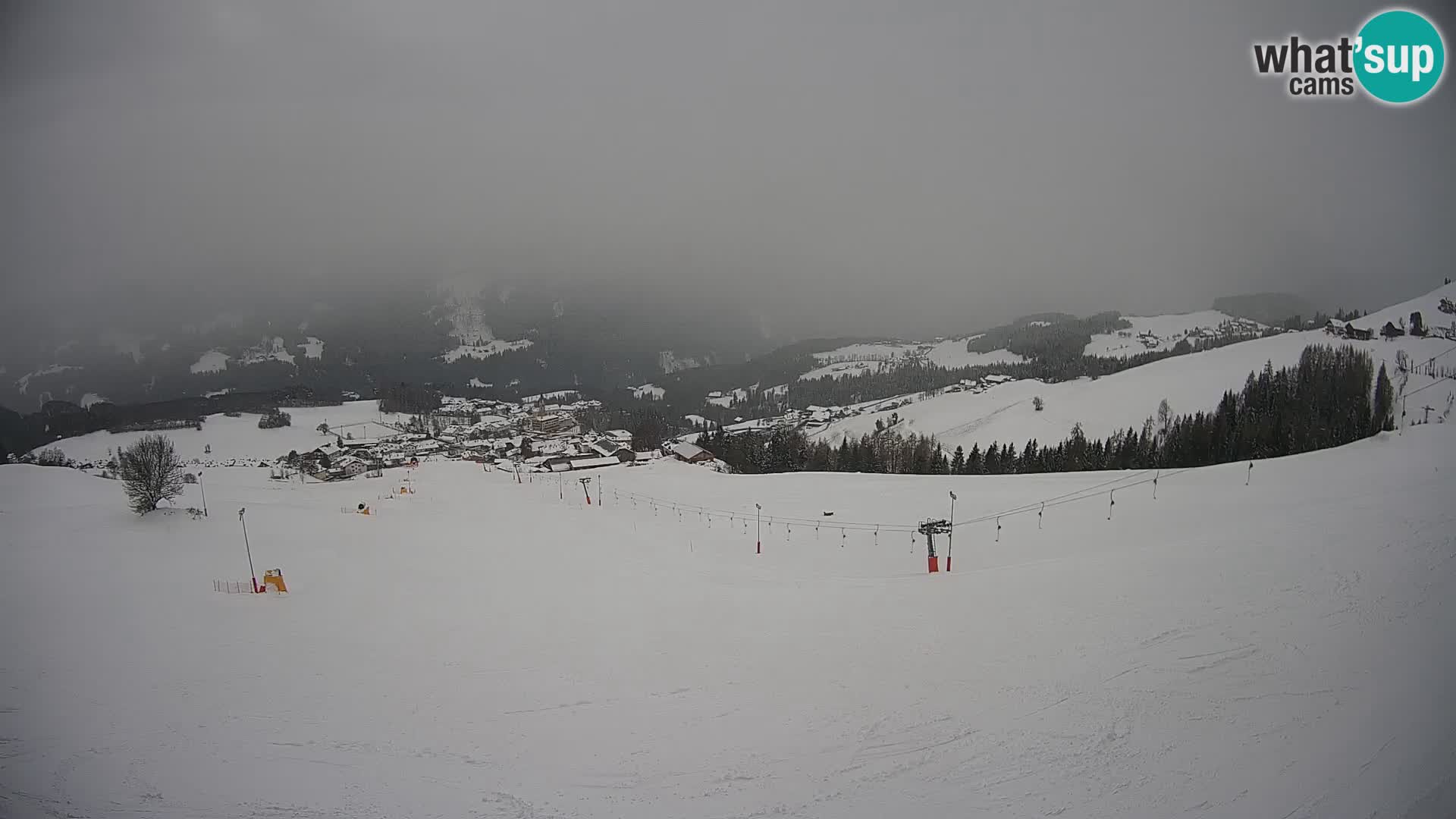 Webcam Terenten (1210m) – Vue en direct sur la Vallée de Pusteria