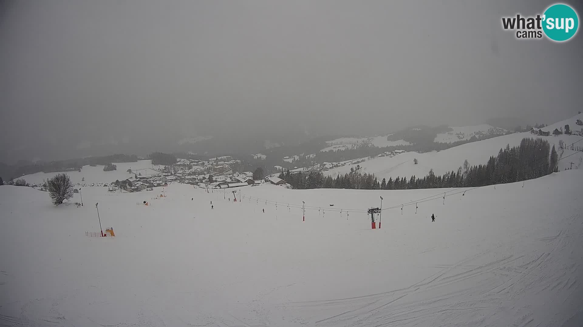 Webcam Terenten (1210m) – Liveblick ins Pustertal