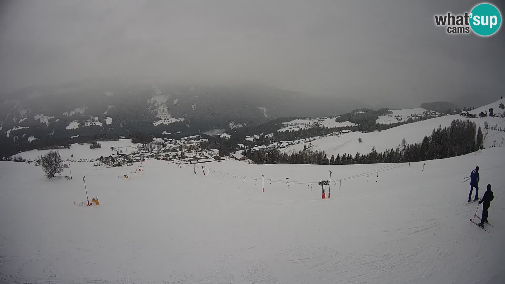 Spletna kamera Terenten (1210m) – Pogled v živo na dolino Pusteria
