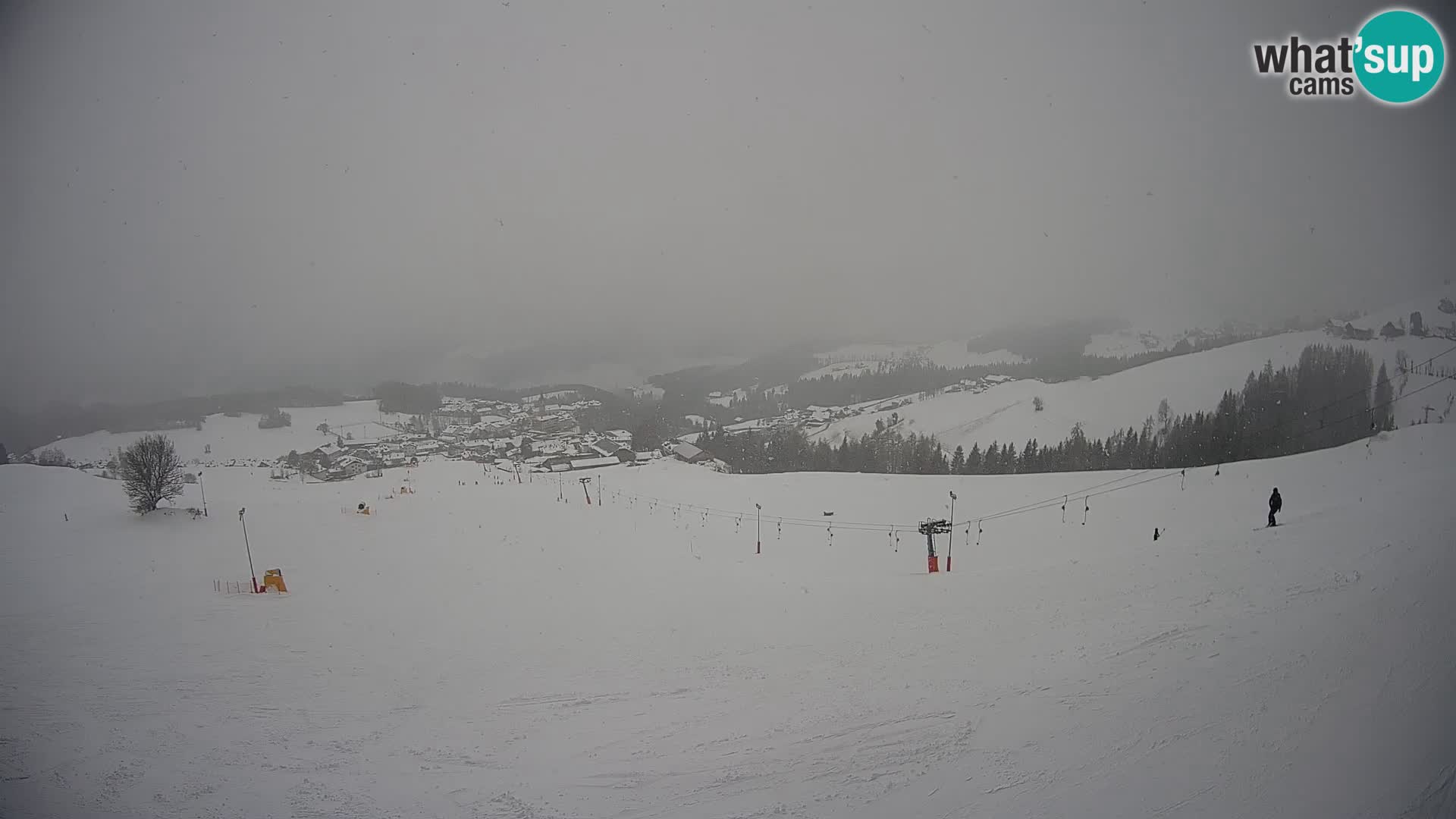 Webcam Terenten (1210m) – Vista en vivo del Valle de Pusteria