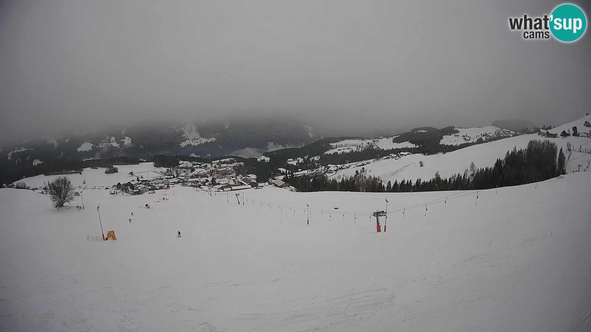 Webcam Terenten (1210m) – Liveblick ins Pustertal