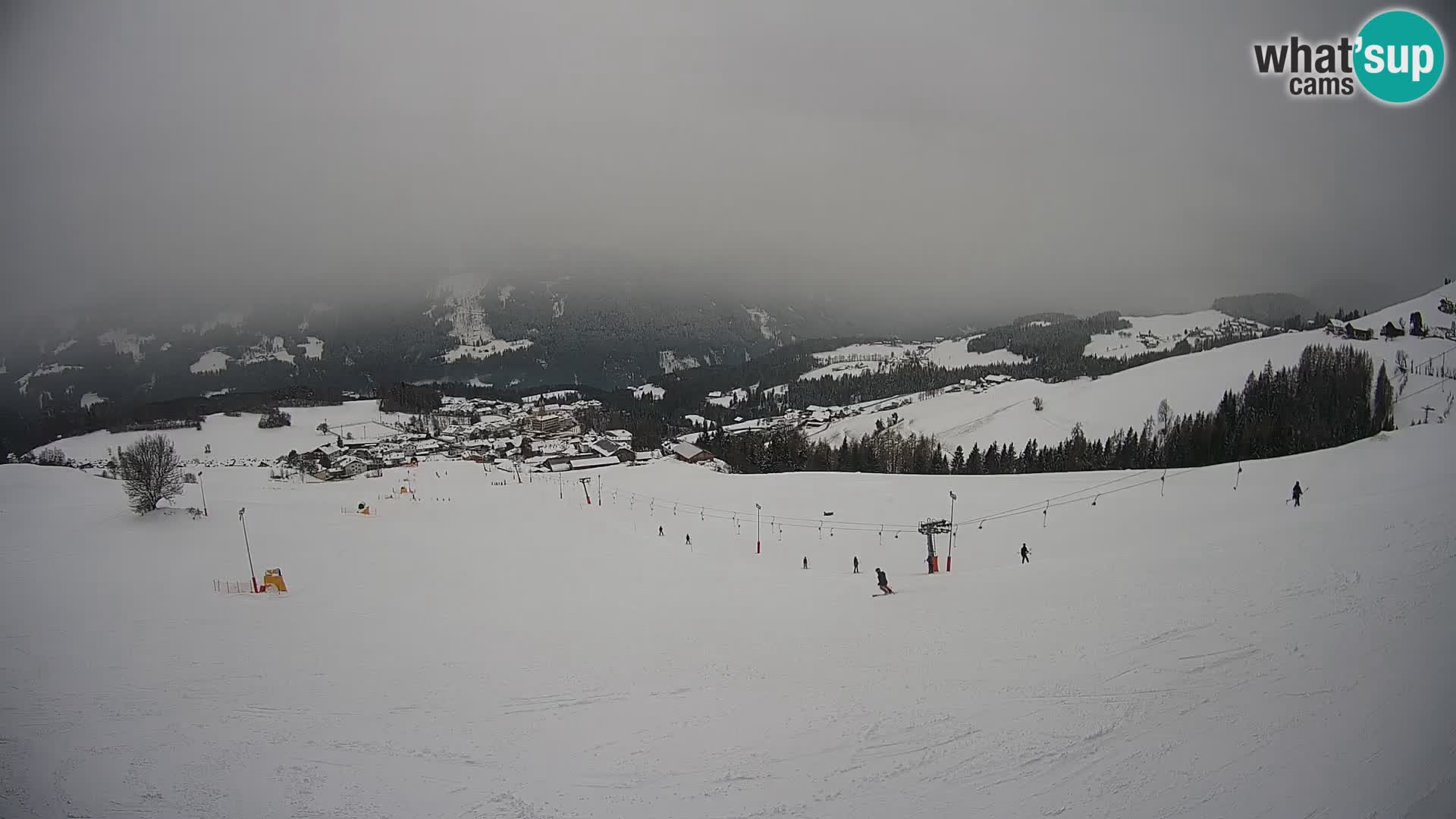 Webcam Terenten (1210m) – Liveblick ins Pustertal