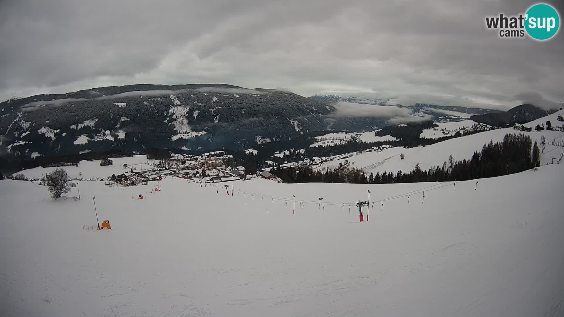 Webcam Terenten (1210m) – Vue en direct sur la Vallée de Pusteria