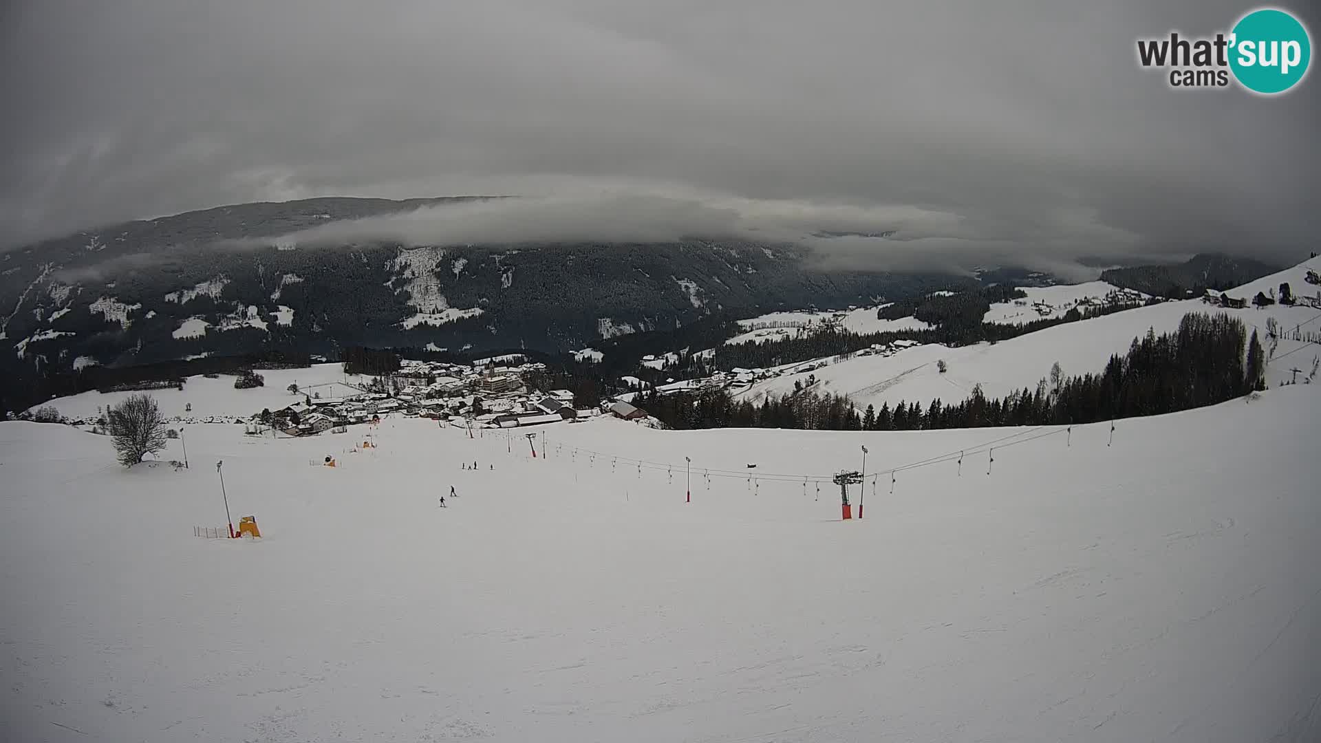 Webcam Terento (1210m) – Vista live sulla Val Pusteria