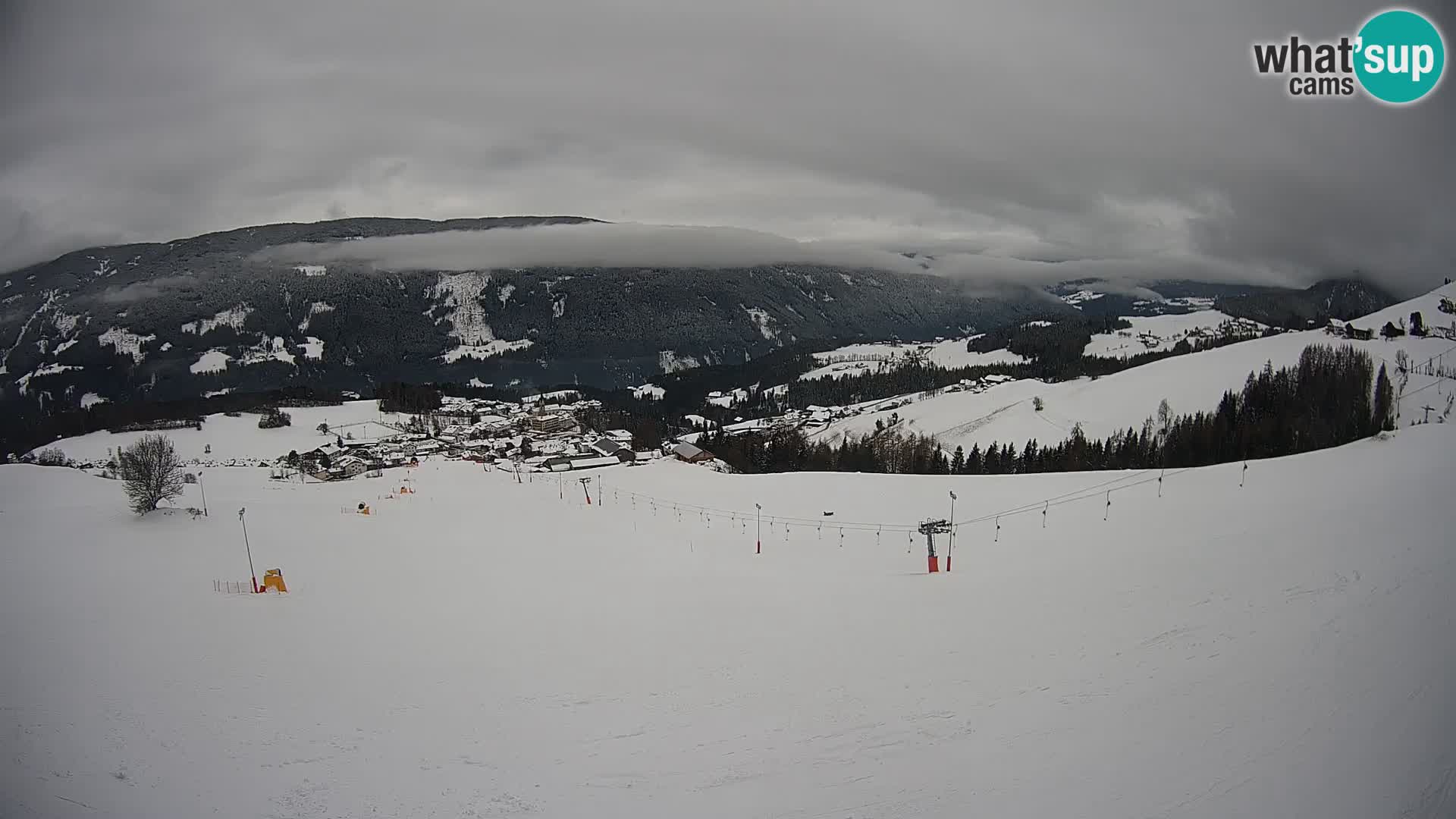 Webcam Terento (1210m) – Vista live sulla Val Pusteria