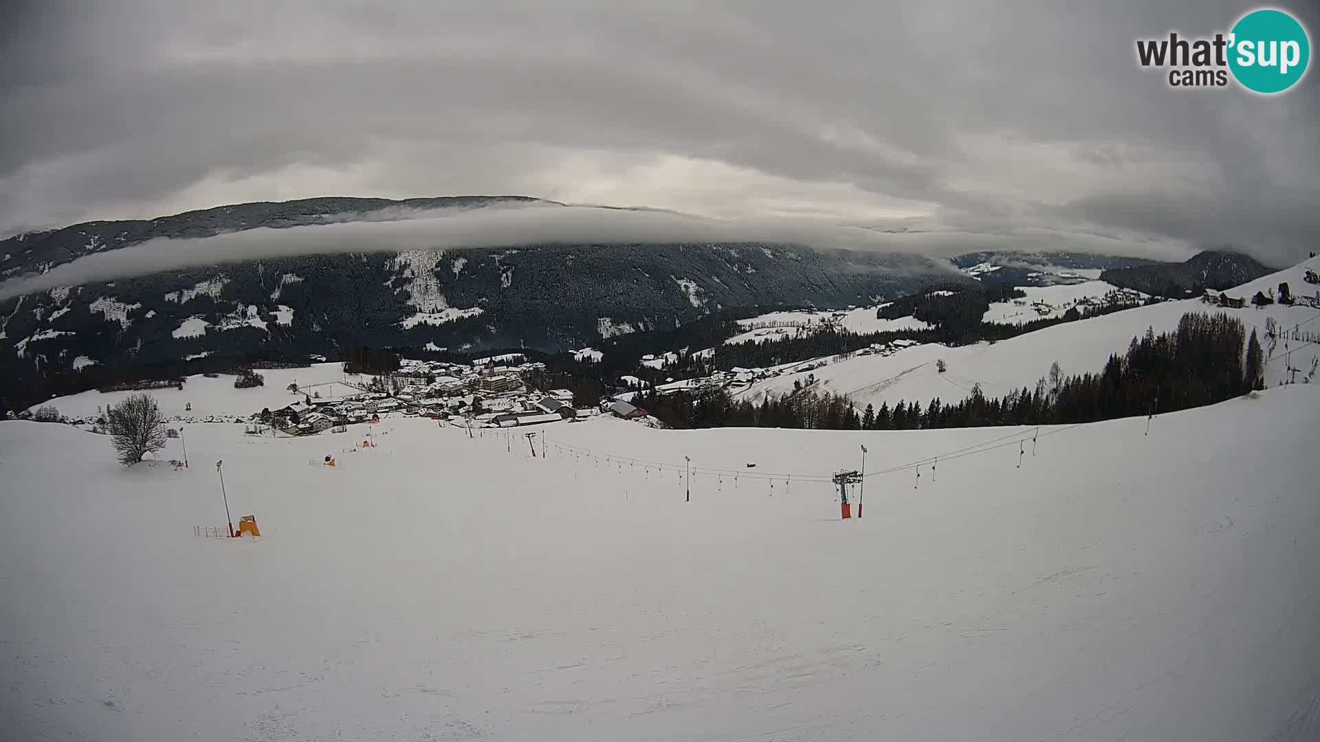 Webcam Terenten (1210m) – Vue en direct sur la Vallée de Pusteria