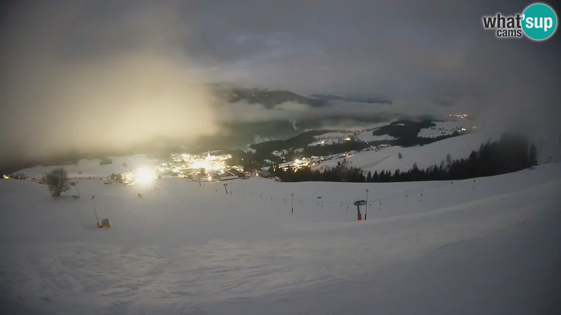 Webcam Terenten (1210m) – Vue en direct sur la Vallée de Pusteria