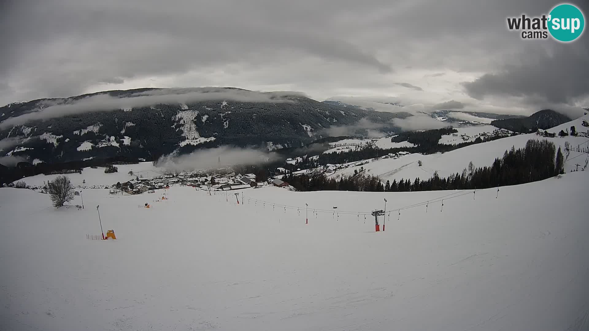 Webcam Terenten (1210m) – Vista en vivo del Valle de Pusteria