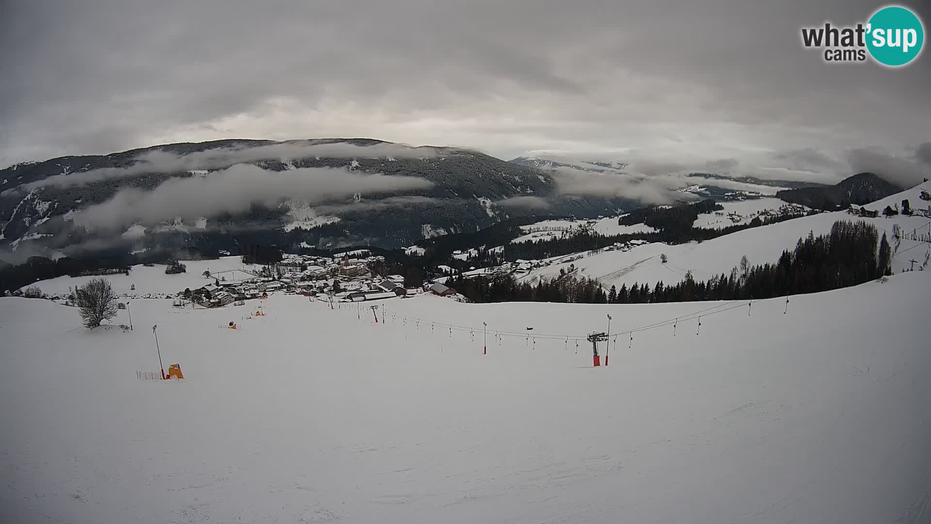 Webcam Terento (1210m) – Vista live sulla Val Pusteria