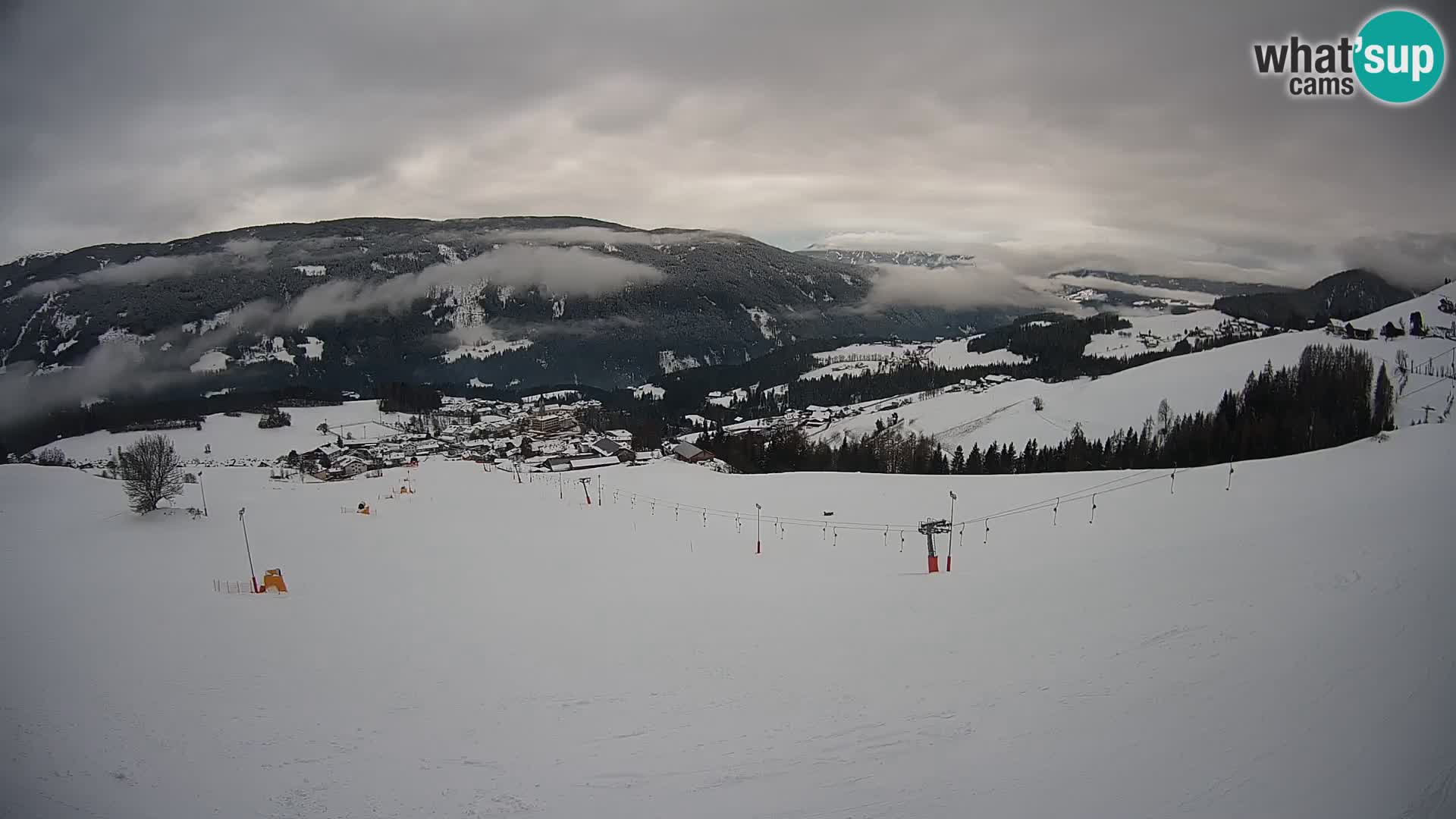 Webcam Terento (1210m) – Vista live sulla Val Pusteria