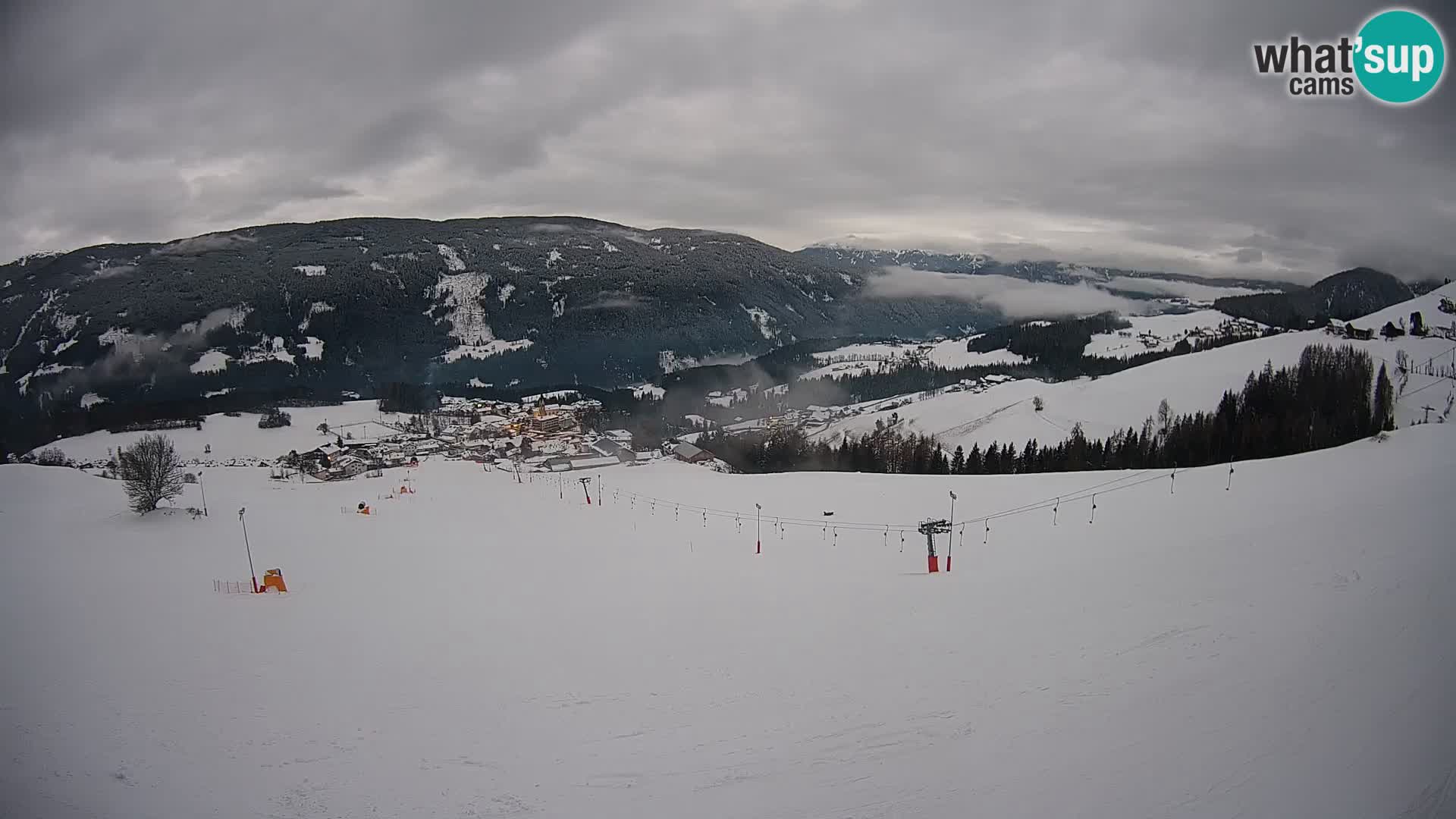 Webcam Terento (1210m) – Vista live sulla Val Pusteria