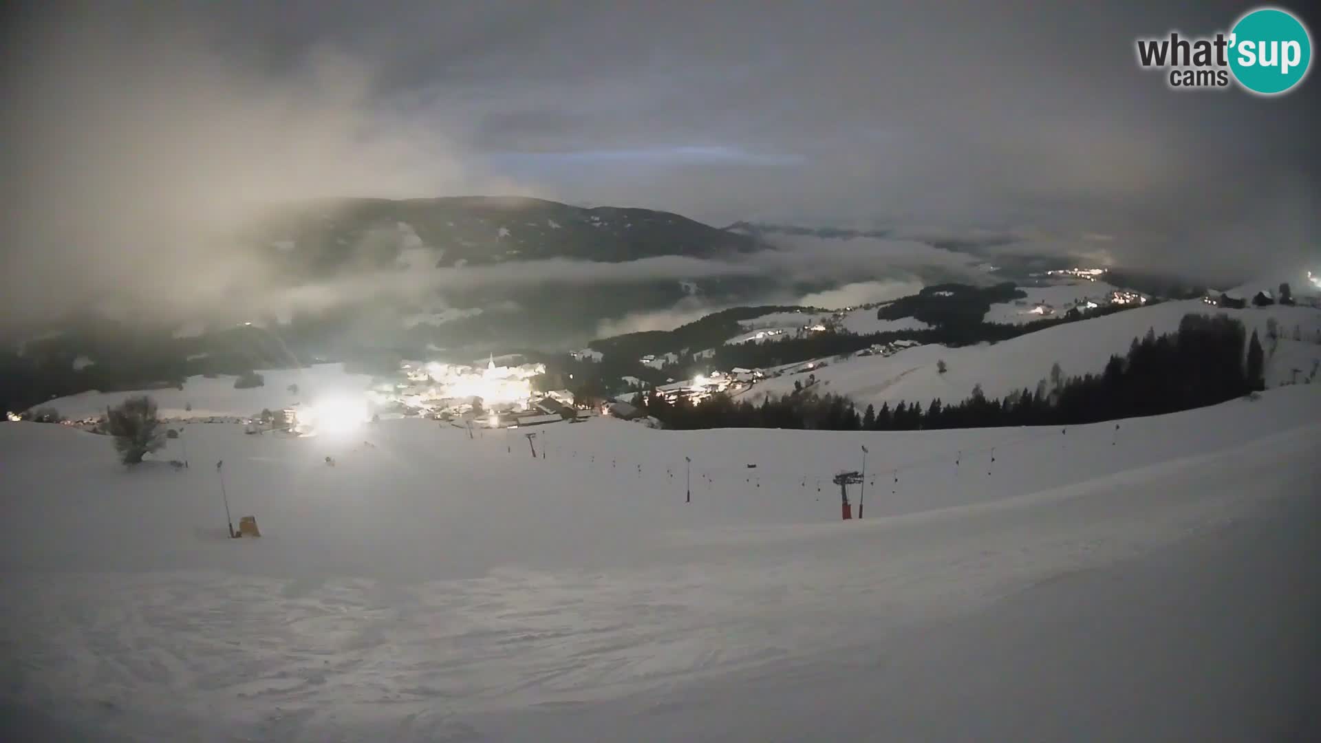 Spletna kamera Terenten (1210m) – Pogled v živo na dolino Pusteria
