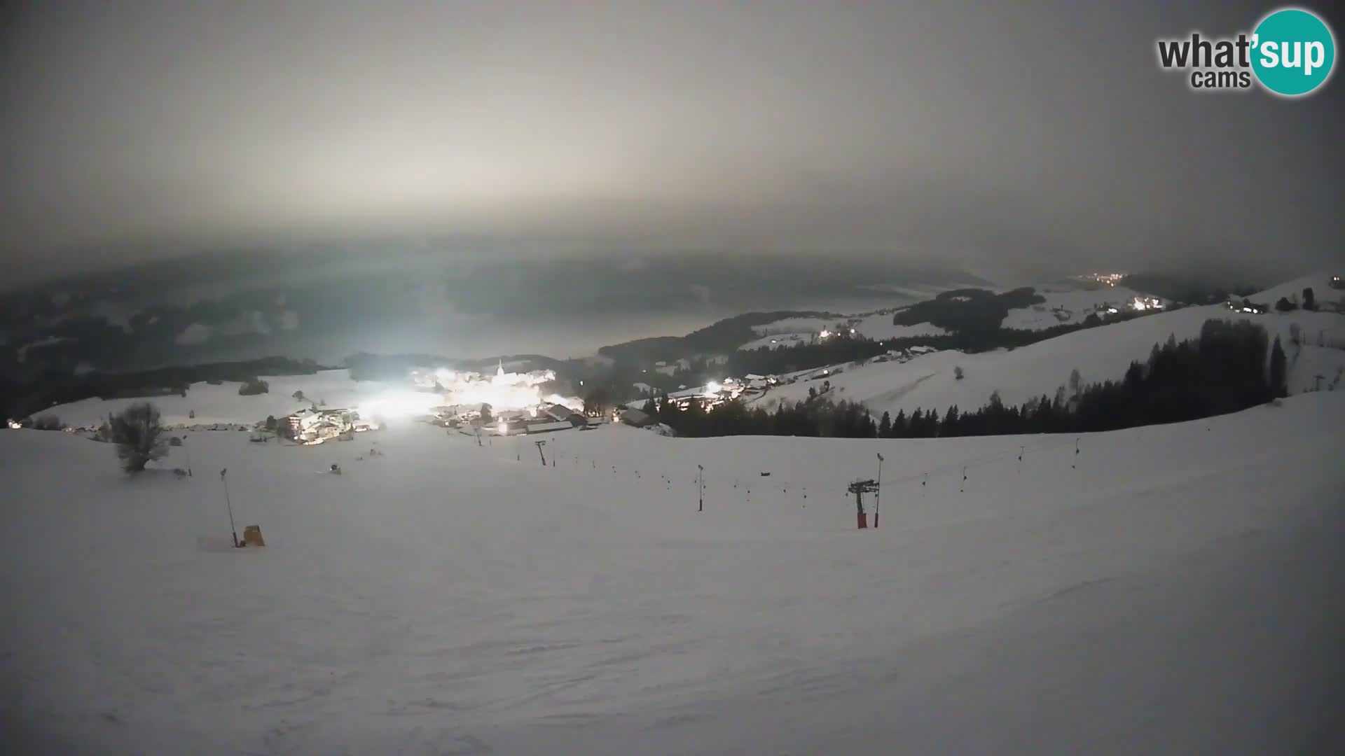 Webcam Terenten (1210m) – Vue en direct sur la Vallée de Pusteria