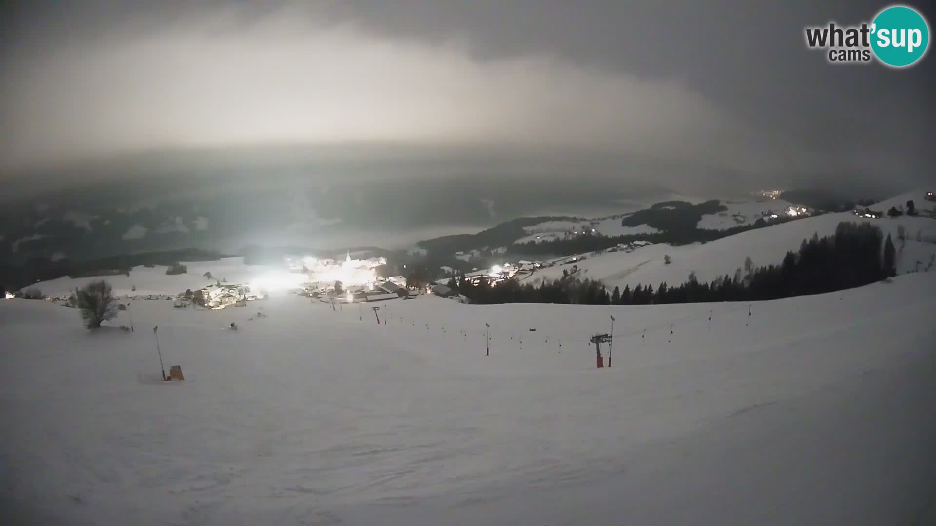 Spletna kamera Terenten (1210m) – Pogled v živo na dolino Pusteria