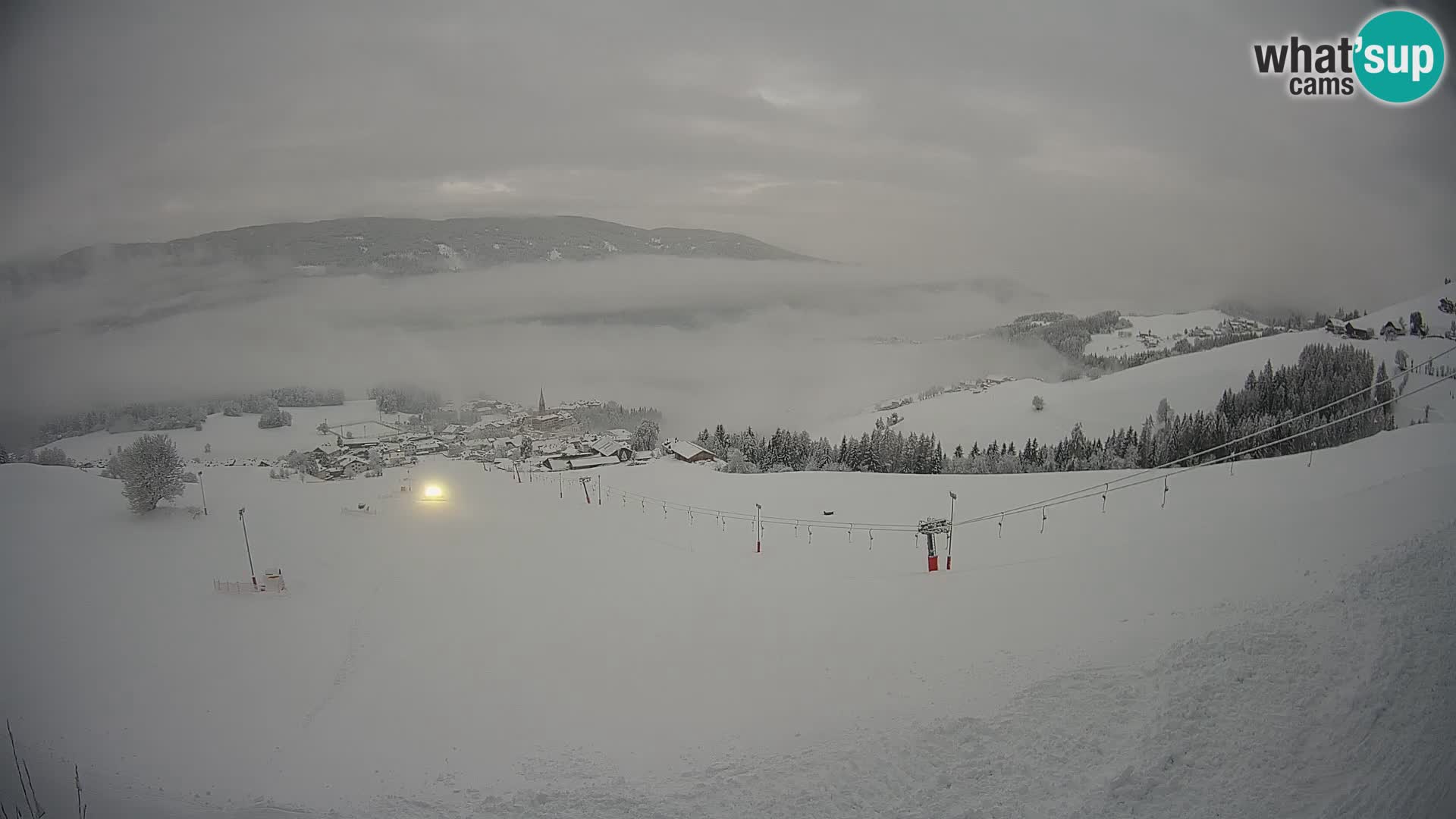 Web kamera Terenten (1210m) – Pogled uživo na Dolinu Pusteria
