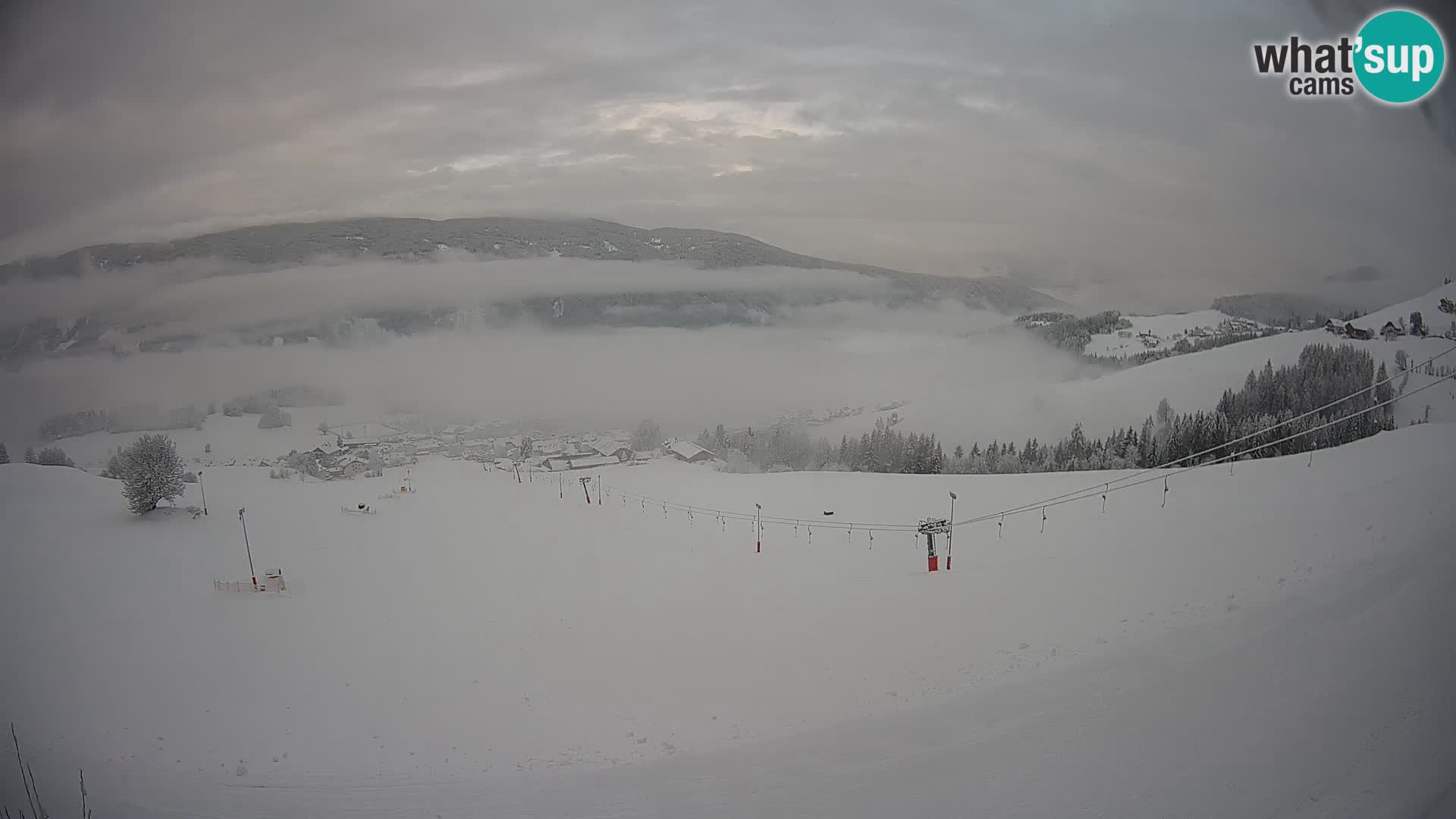 Webcam Terenten (1210m) – Liveblick ins Pustertal