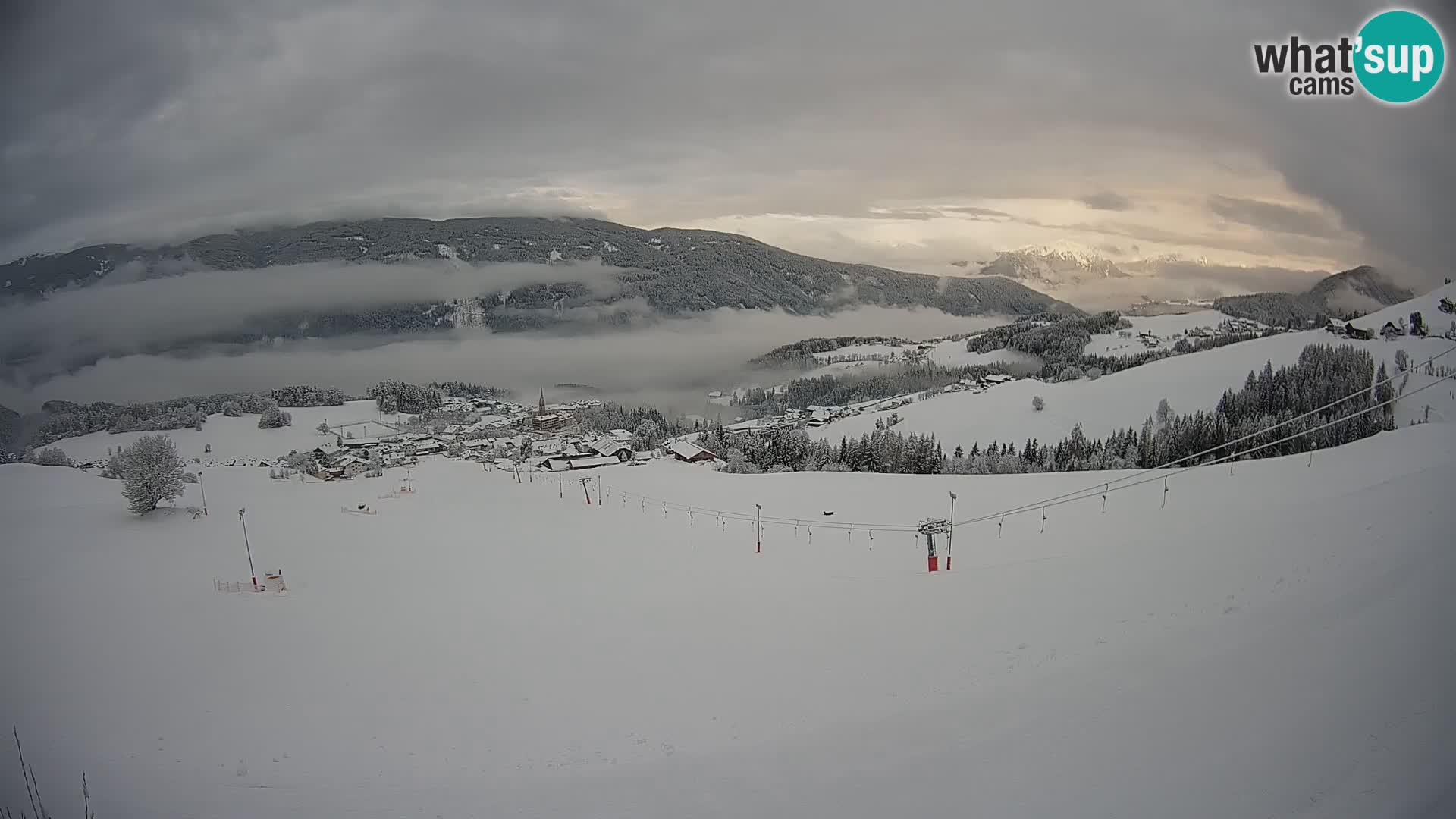 Webcam Terenten (1210m) – Liveblick ins Pustertal