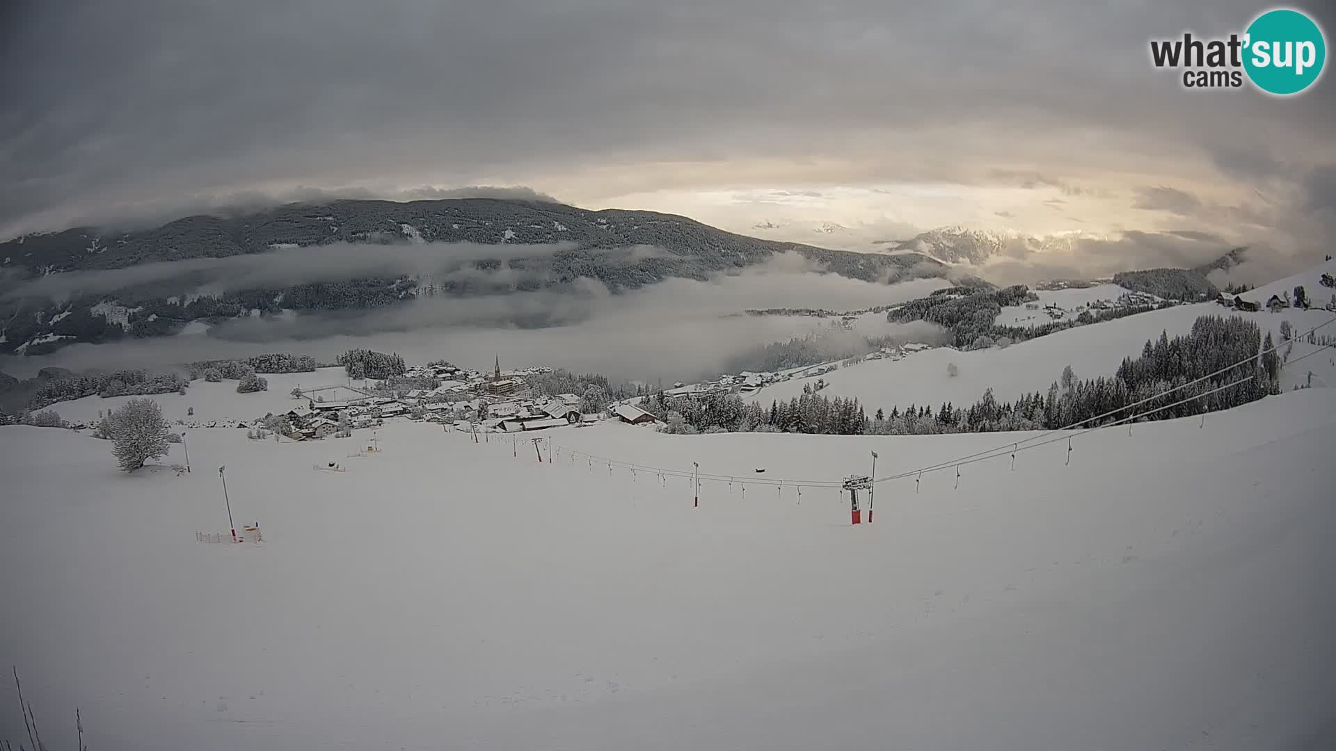 Webcam Terenten (1210m) – Live View of Val Pusteria