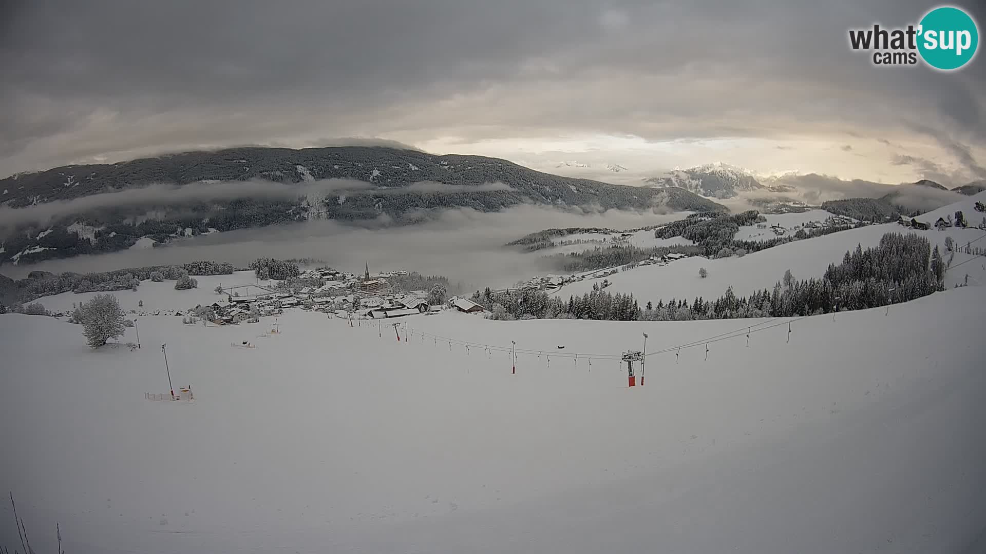 Webcam Terento (1210m) – Vista live sulla Val Pusteria