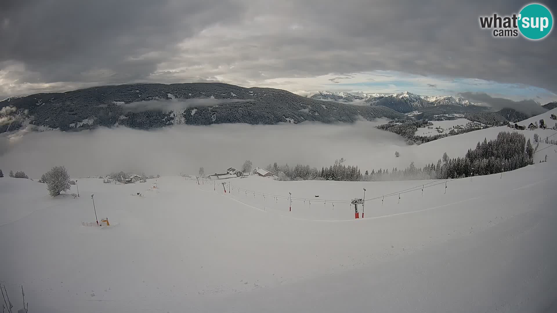 Webcam Terento (1210m) – Vista live sulla Val Pusteria