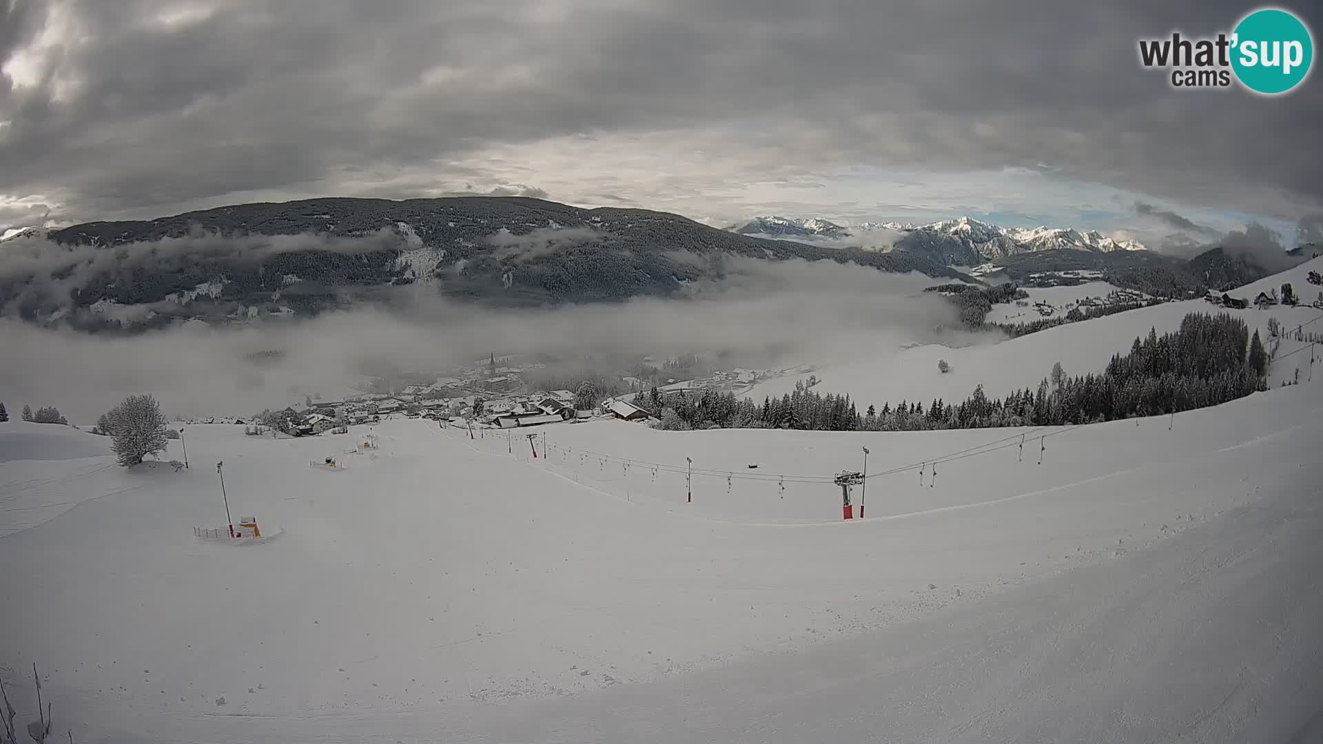 Webcam Terenten (1210m) – Live View of Val Pusteria