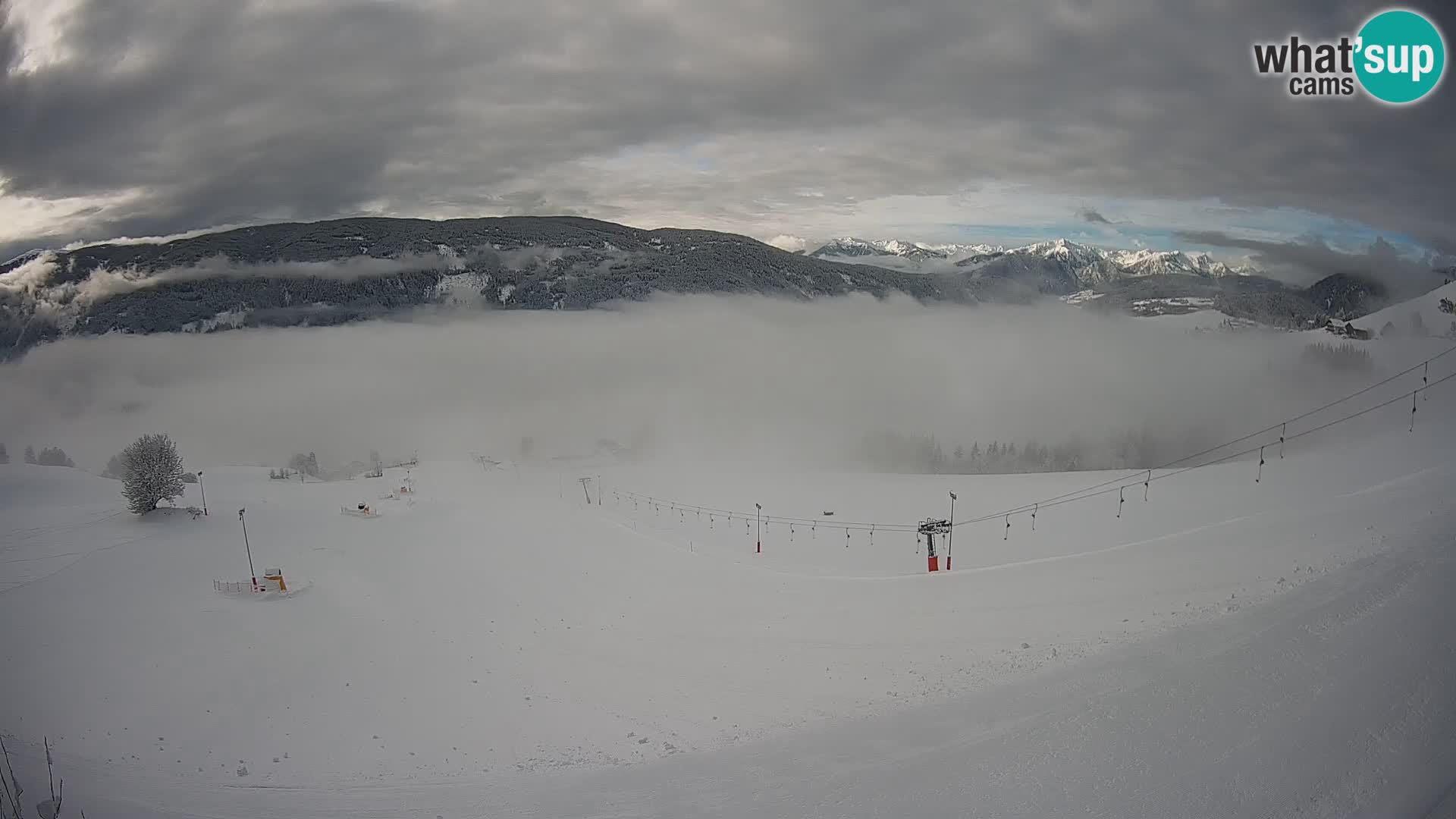 Webcam Terenten (1210m) – Vista en vivo del Valle de Pusteria