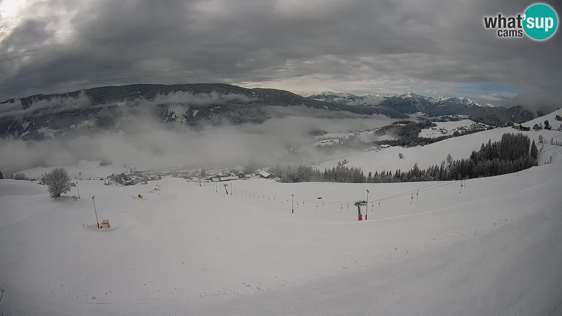 Webcam Terenten (1210m) – Live View of Val Pusteria