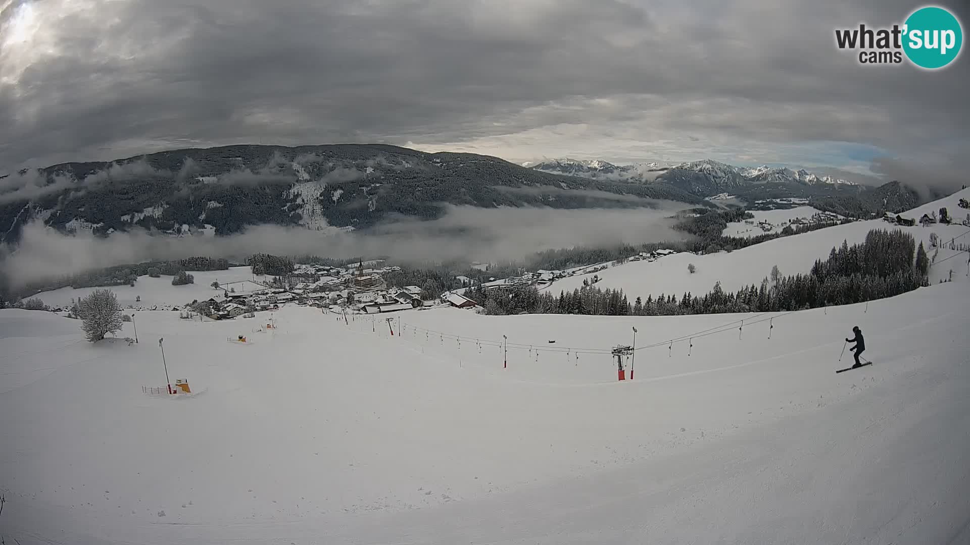 Webcam Terento (1210m) – Vista live sulla Val Pusteria