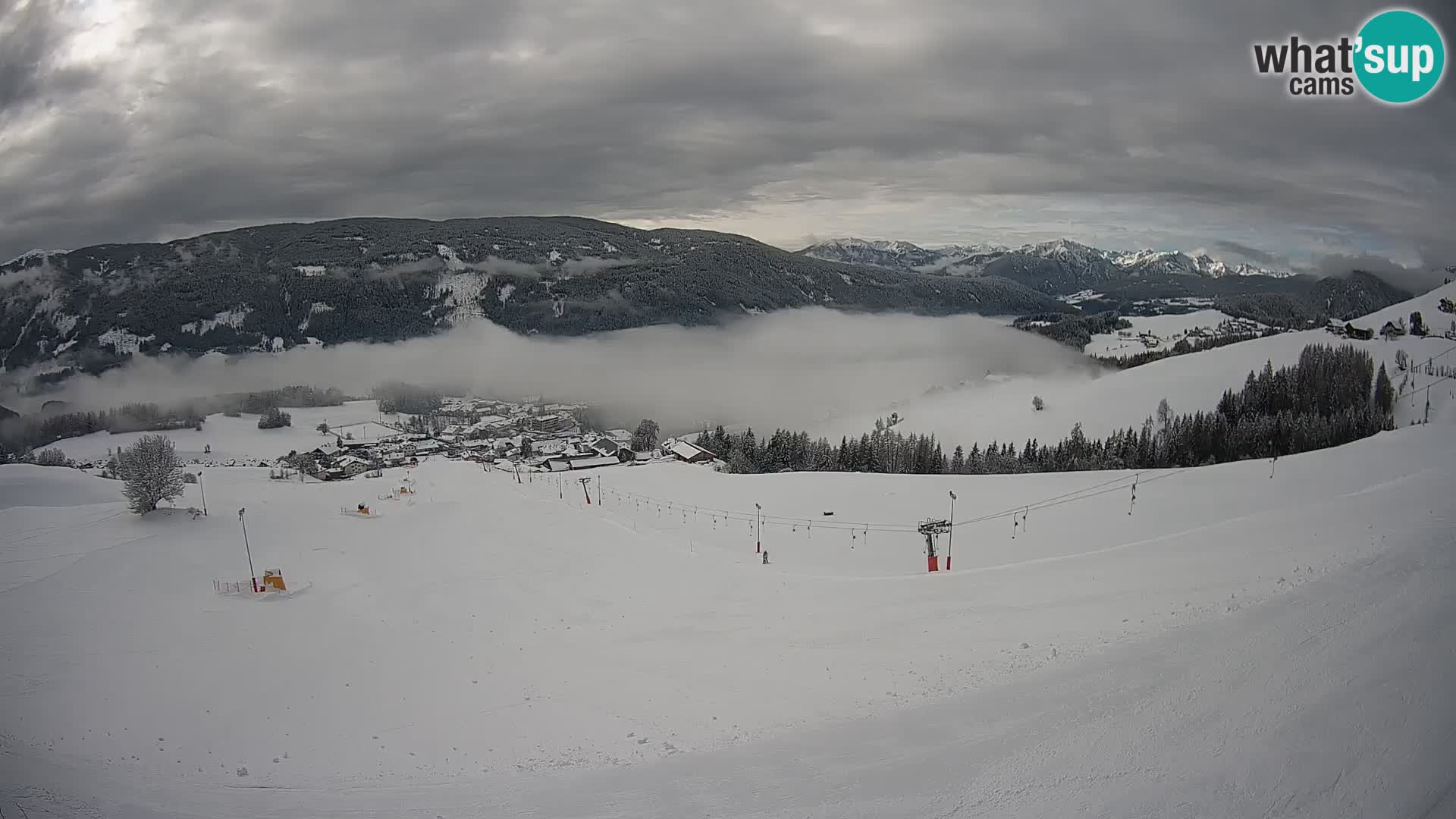 Webcam Terenten (1210m) – Vue en direct sur la Vallée de Pusteria