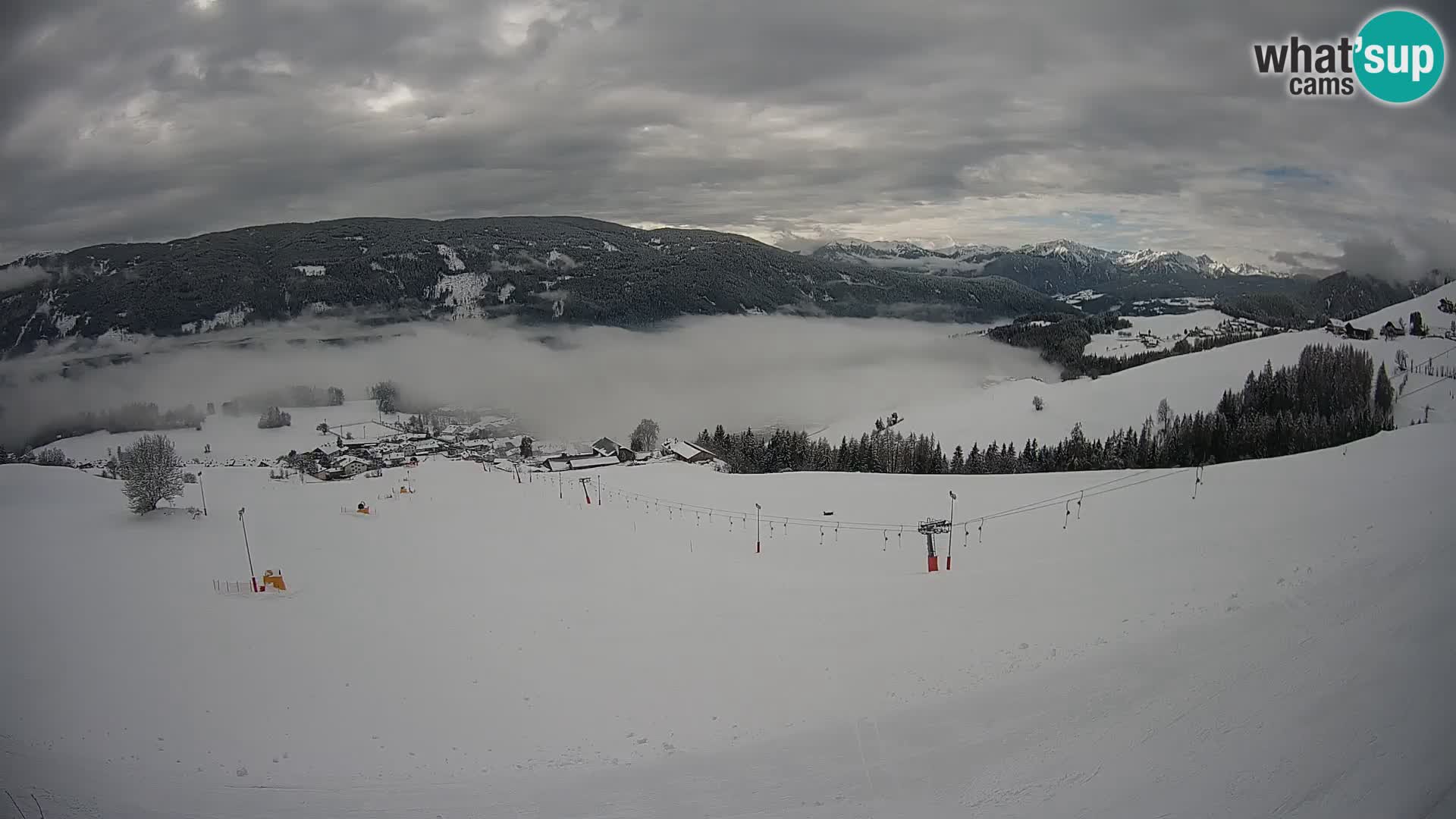 Webcam Terenten (1210m) – Vista en vivo del Valle de Pusteria