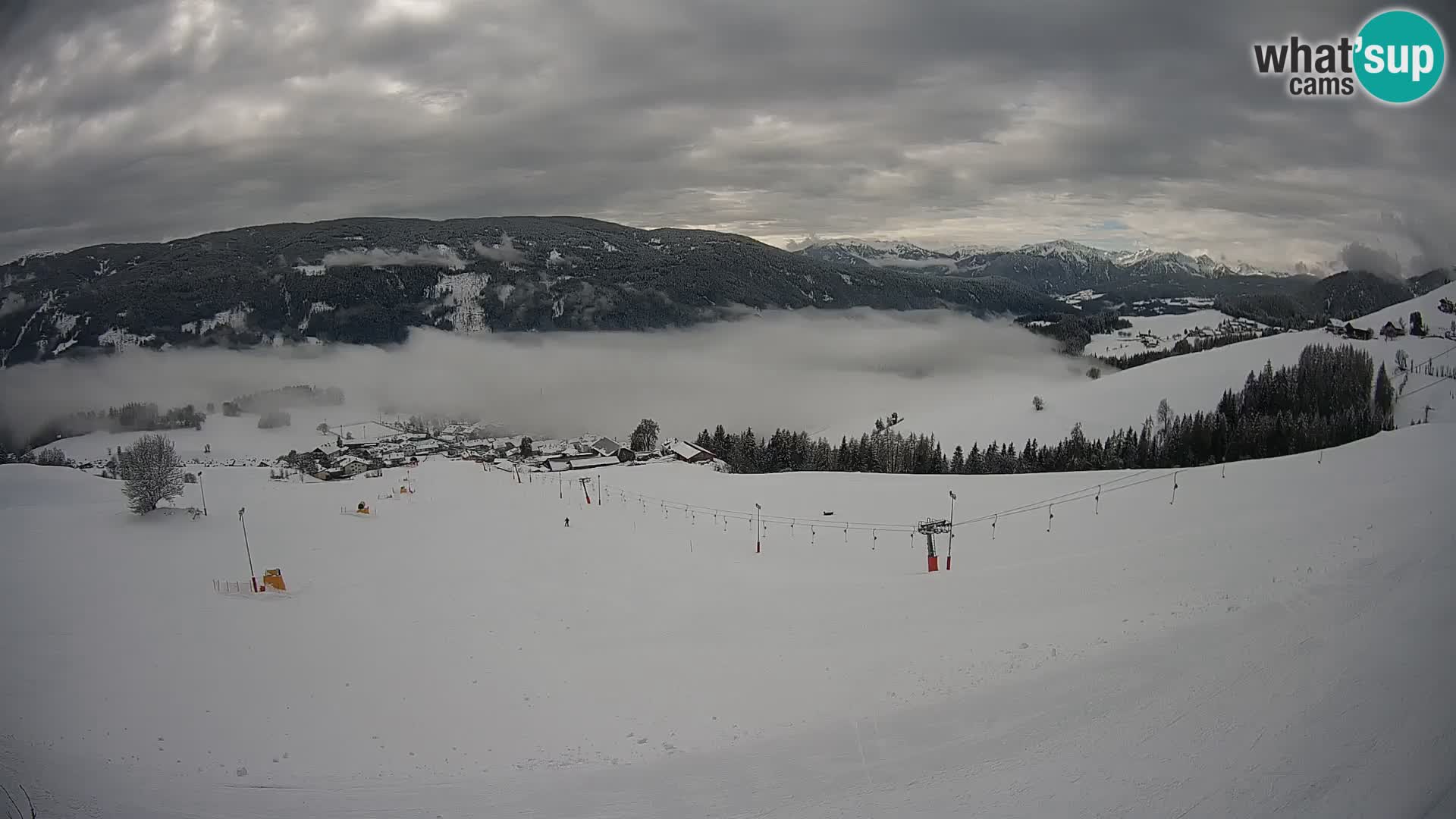 Webcam Terenten (1210m) – Live View of Val Pusteria