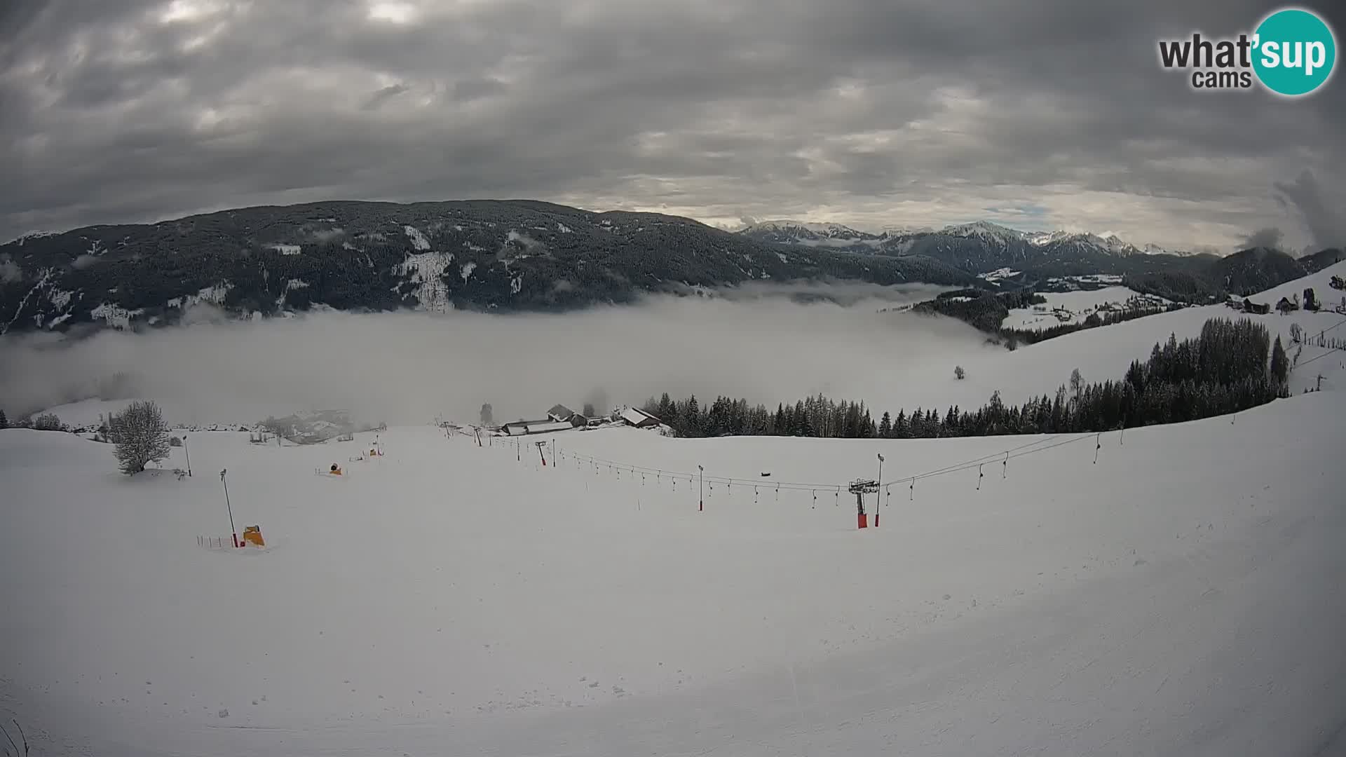 Webcam Terenten (1210m) – Liveblick ins Pustertal