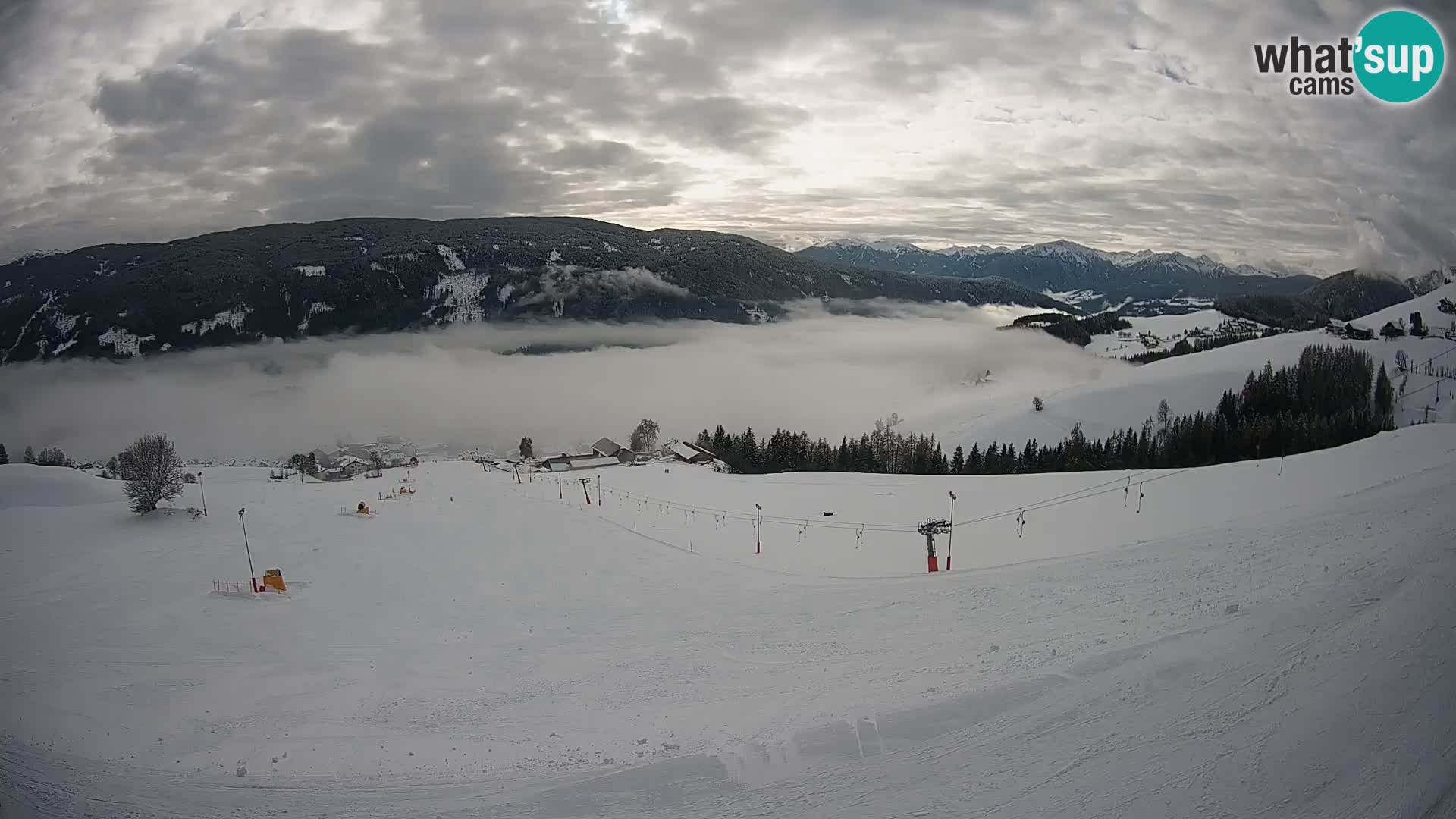 Webcam Terento (1210m) – Vista live sulla Val Pusteria