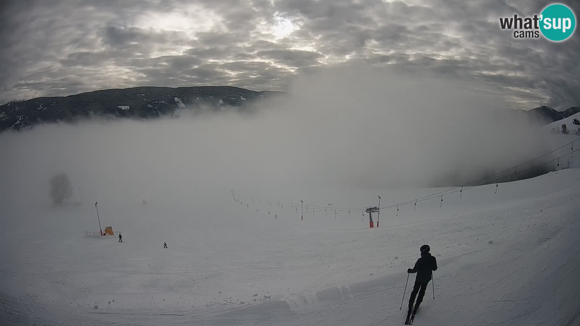 Web kamera Terenten (1210m) – Pogled uživo na Dolinu Pusteria