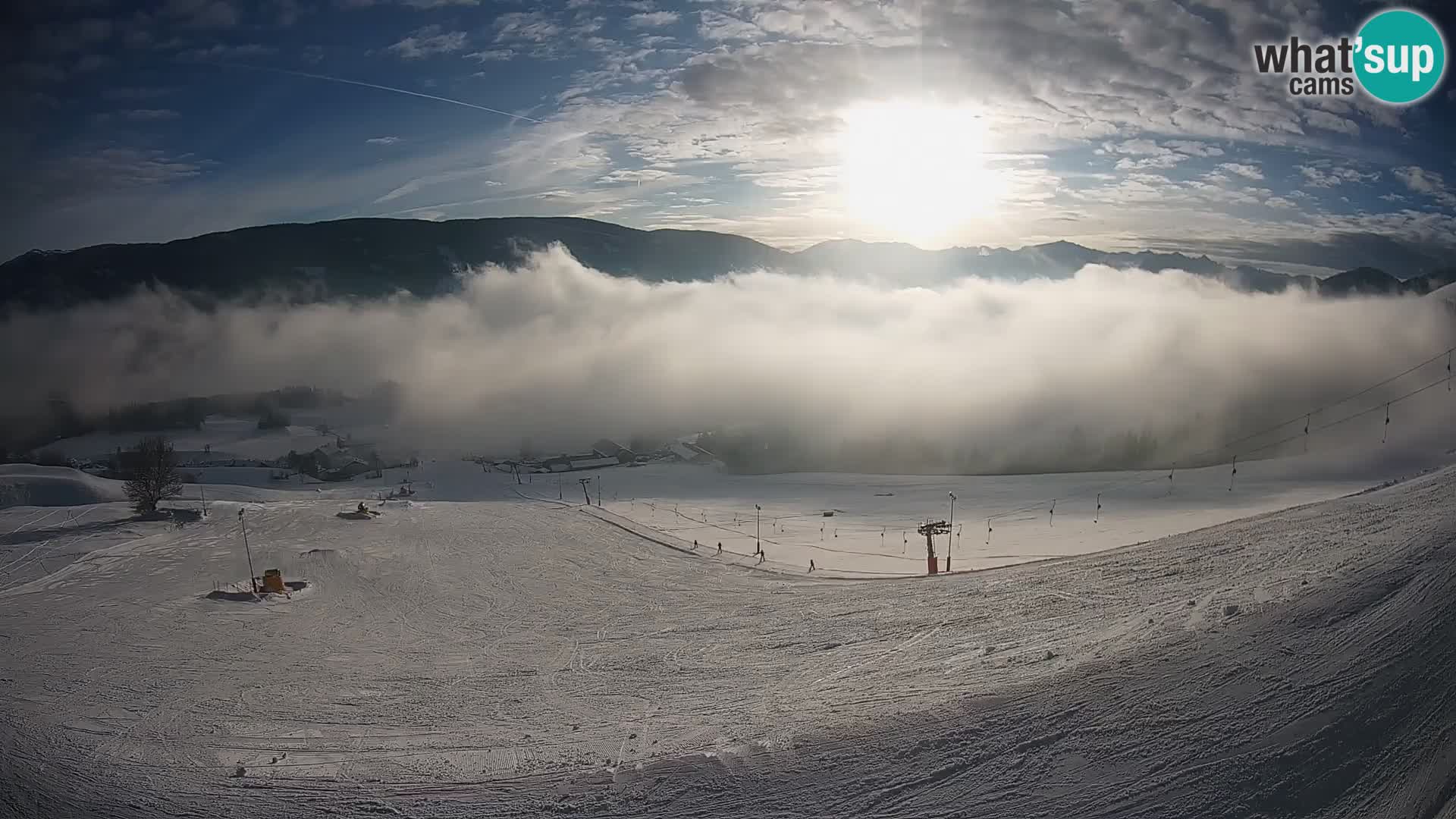 Webcam Terenten (1210m) – Vue en direct sur la Vallée de Pusteria